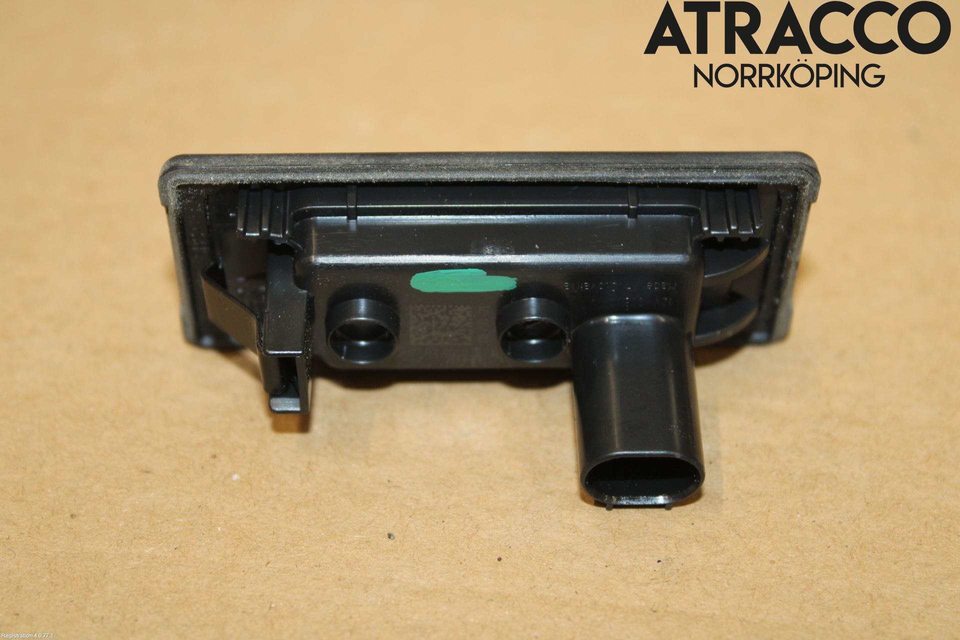 Jaguar E-PACE 17- Skylt Belysning