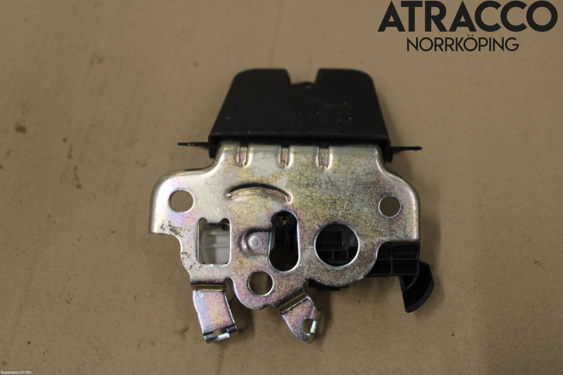 Skoda FABIA 15-21 Låskista Baklucka