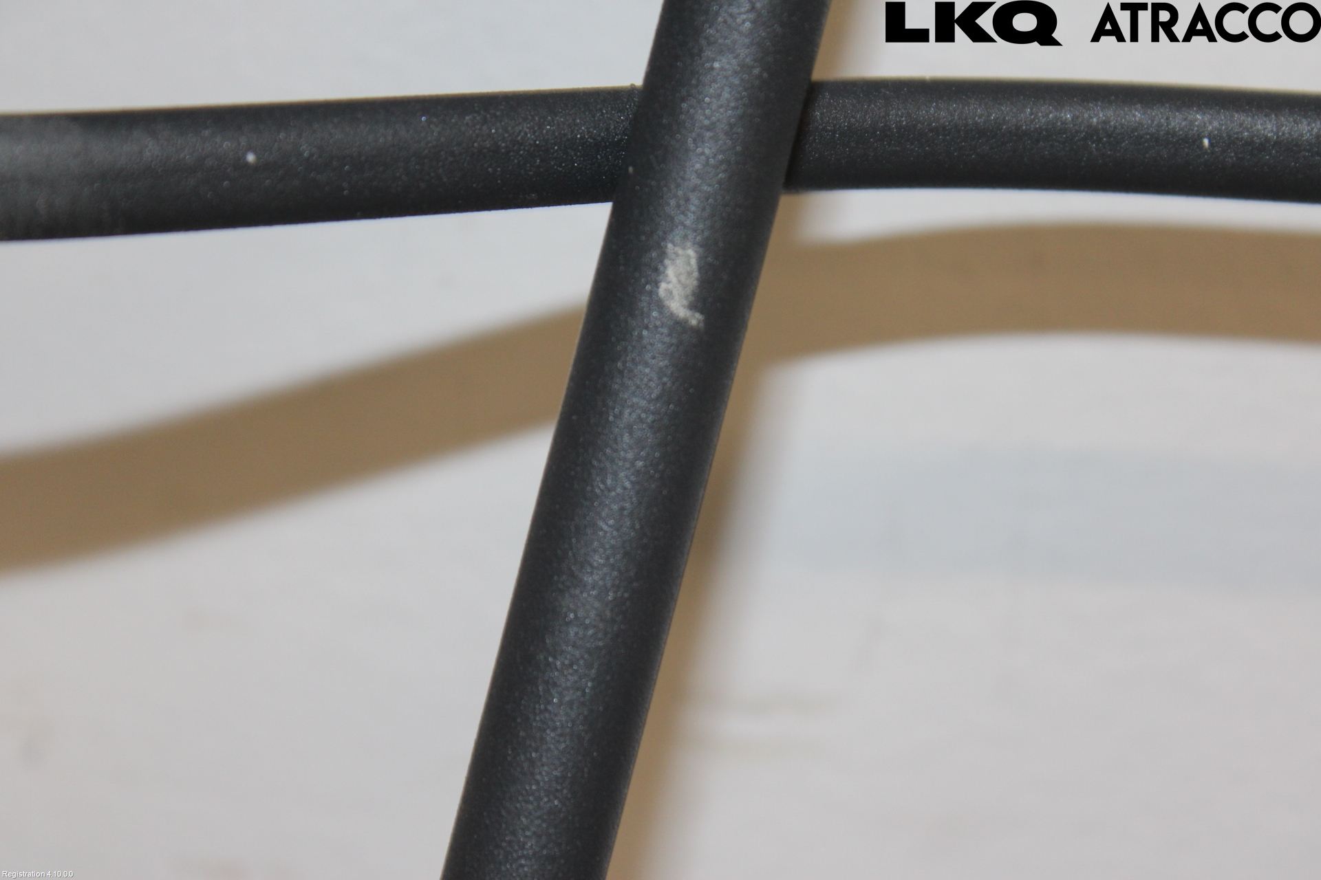 Volvo XC70 08-13 Lastförskjutningsskydd-Galler