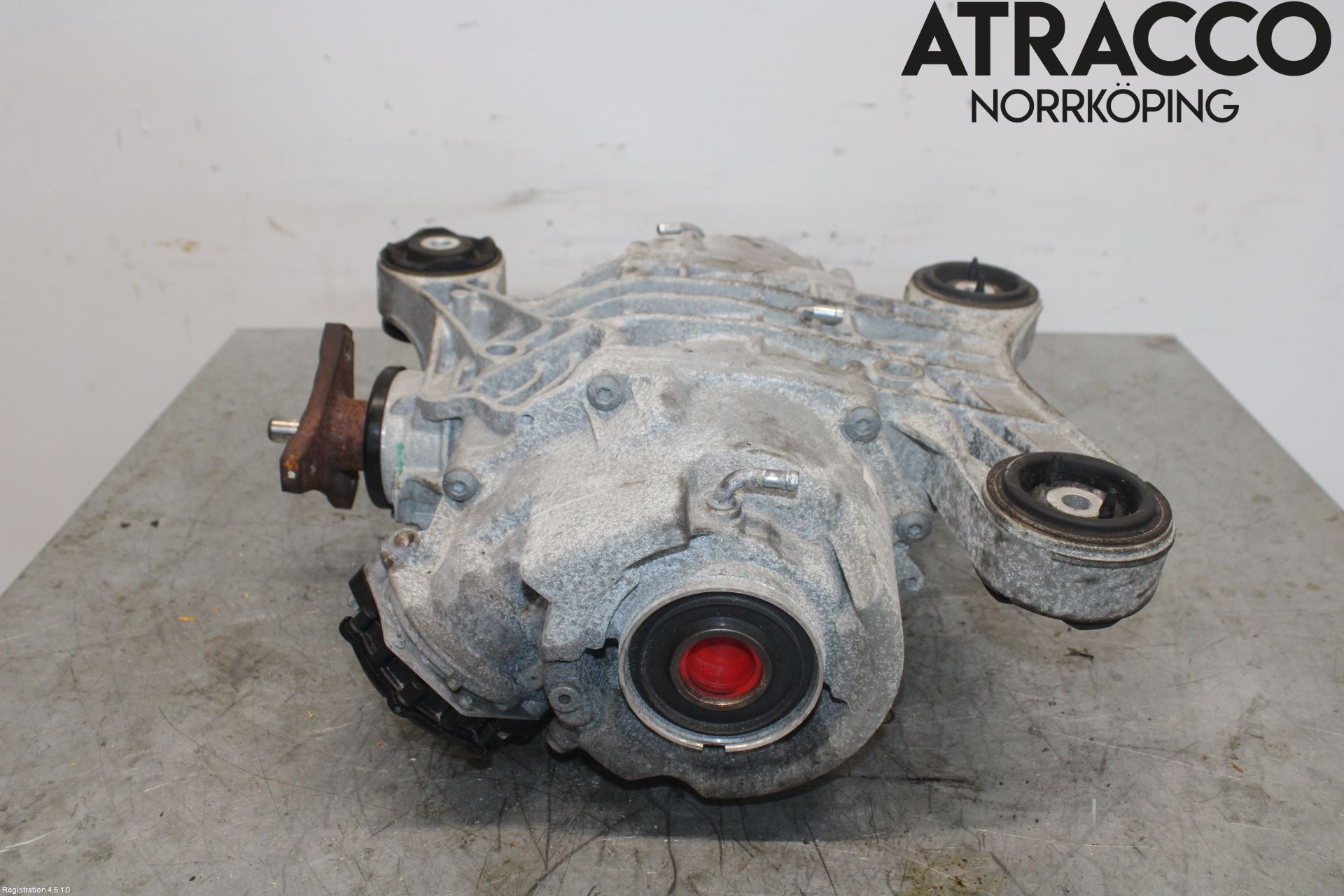 Audi A3/S3 8Y 21- Bakväxel-Diff