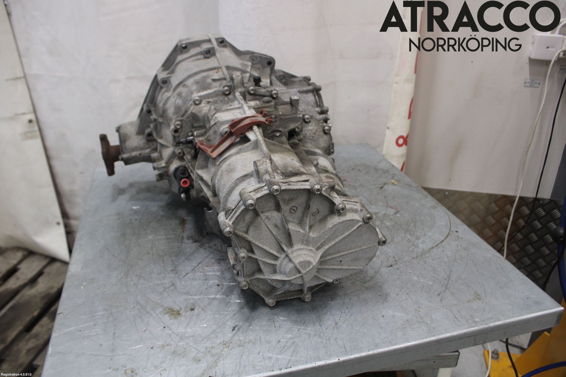 Audi A6/S6 4G 11-18 Växellåda Man 6 Vxl