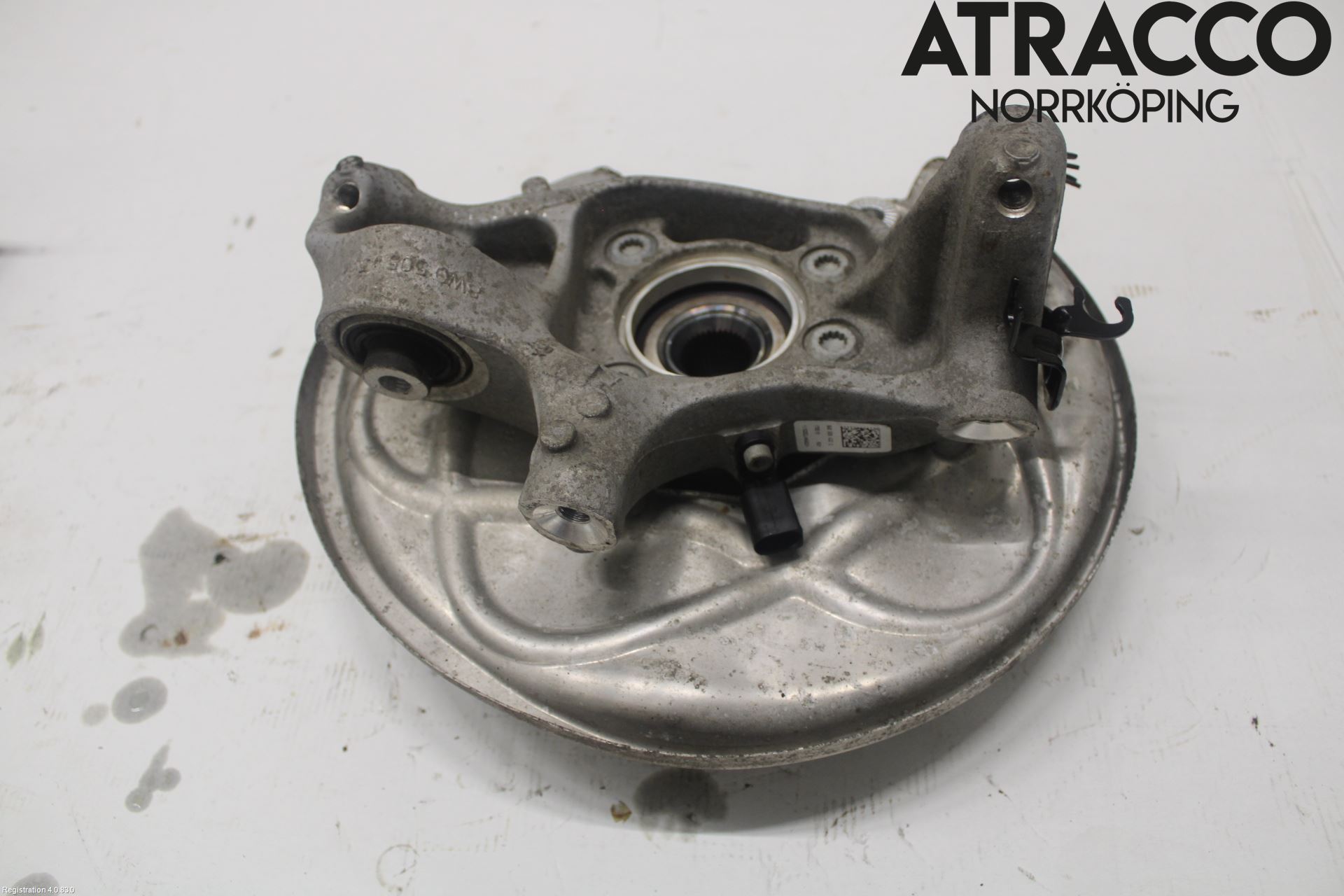 Audi A4/S4 B9 16-19 Hjullagerhus-Spindel Hö B