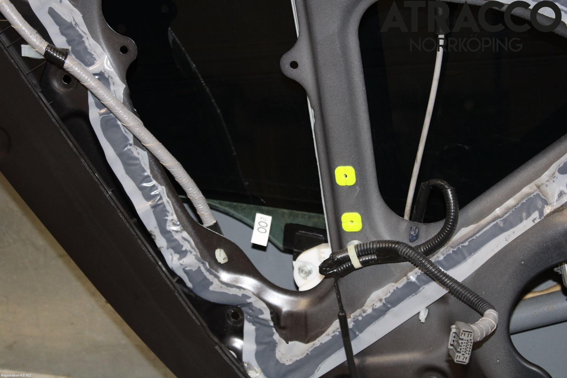 Honda ACCORD    08- Dörr Bak Vänster