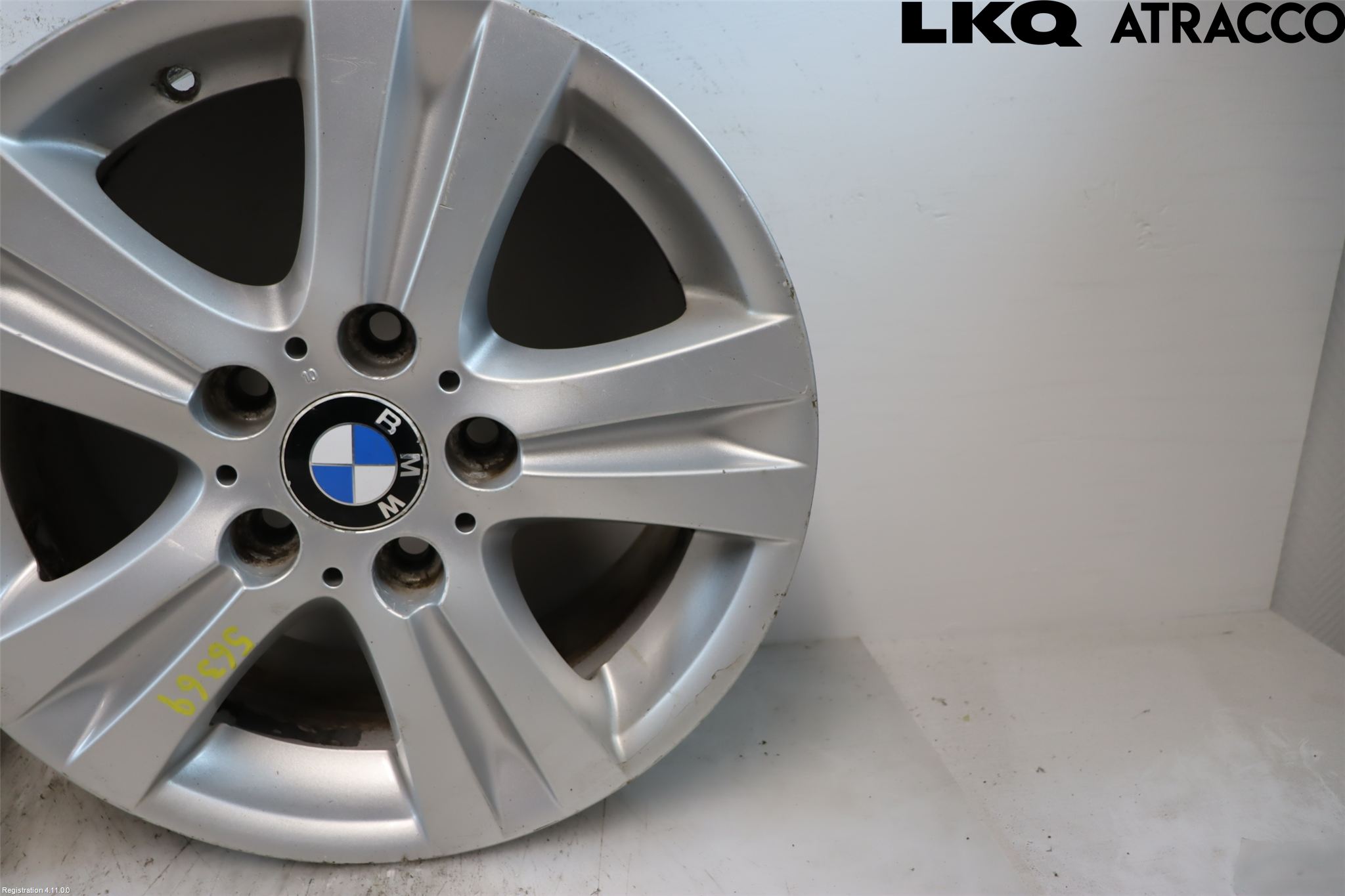 BMW 1 E87/81 5D/3D 03-11 Fälgsats Aluminium