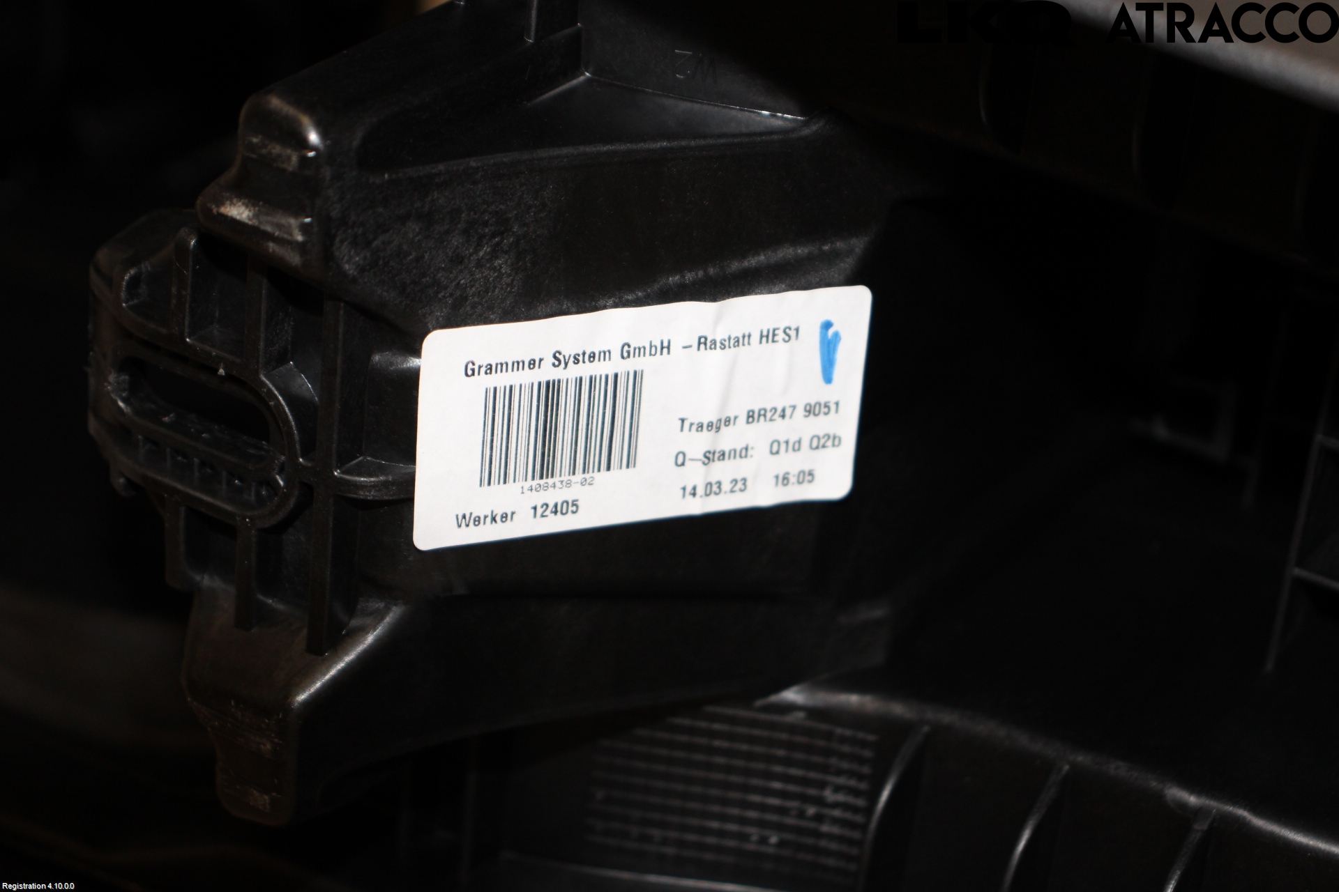 Mercedes-Benz MB EQA (H243) 21- Inr Tunnelfack
