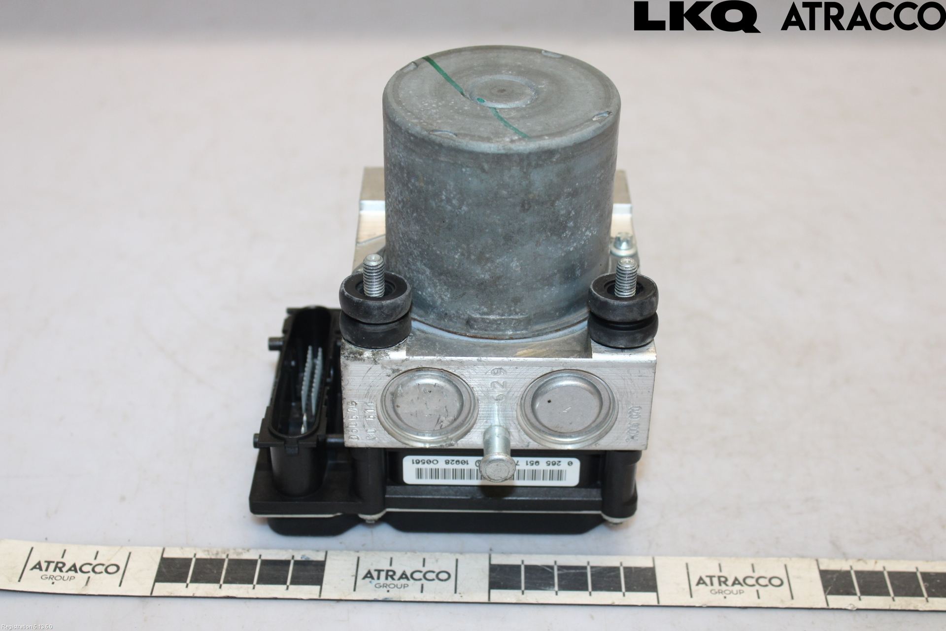 Nissan QASHQAI+2  10-14 Abs Hydraulaggregat