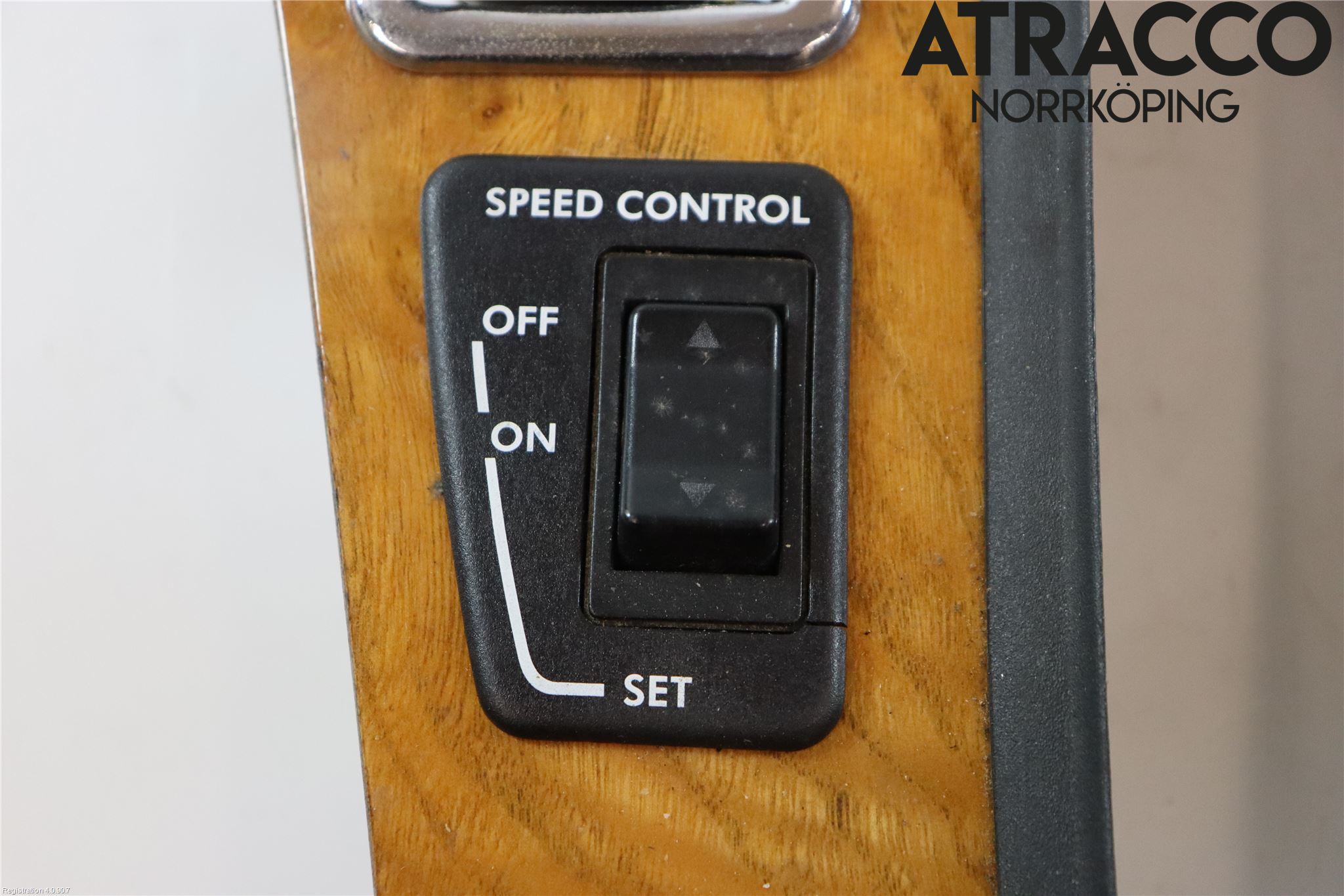 Jaguar XJS Instrumentkonsoll Mitt