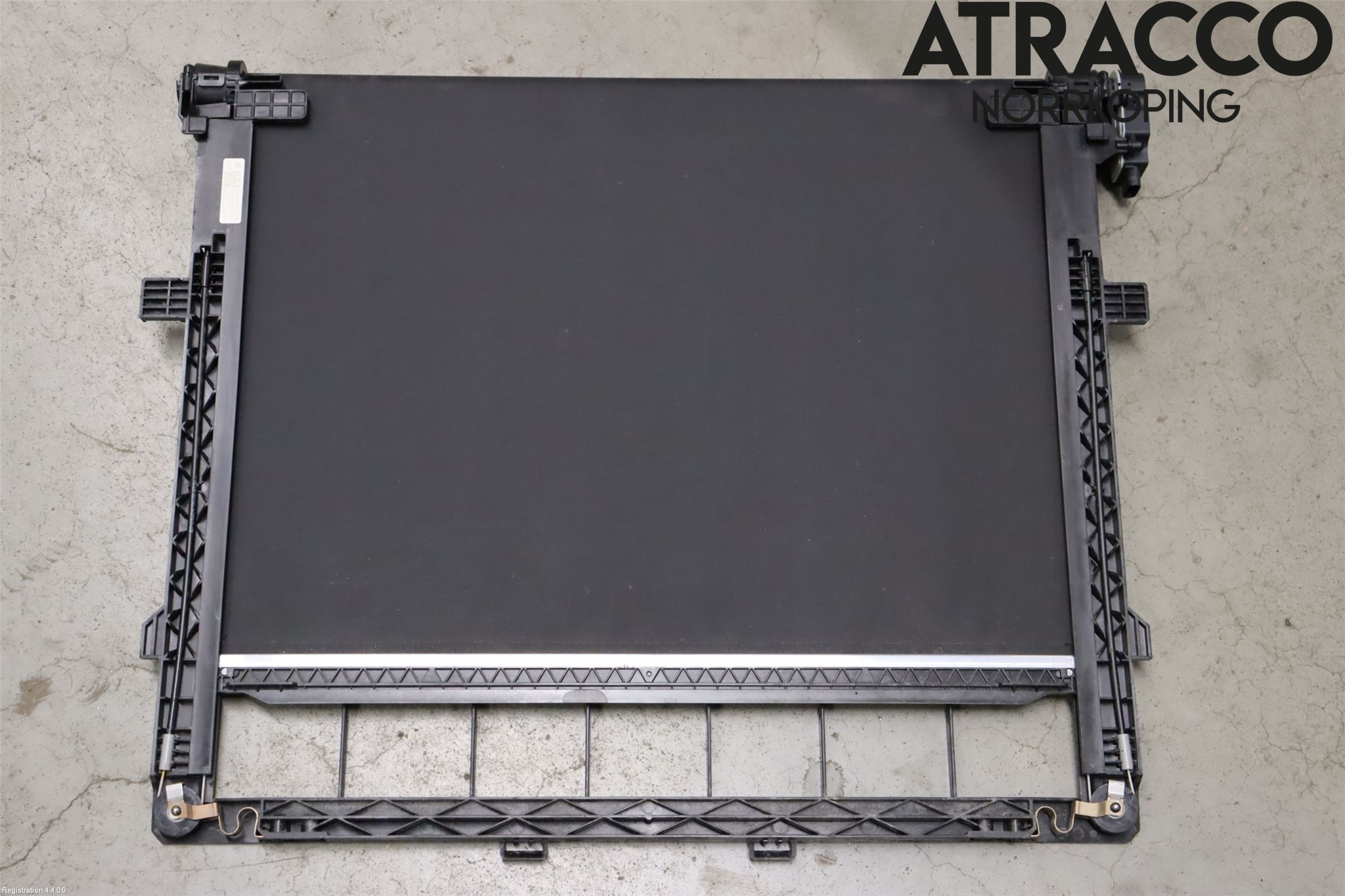 Cupra BORN 22- Deflektor Plåt-Plast Kylning