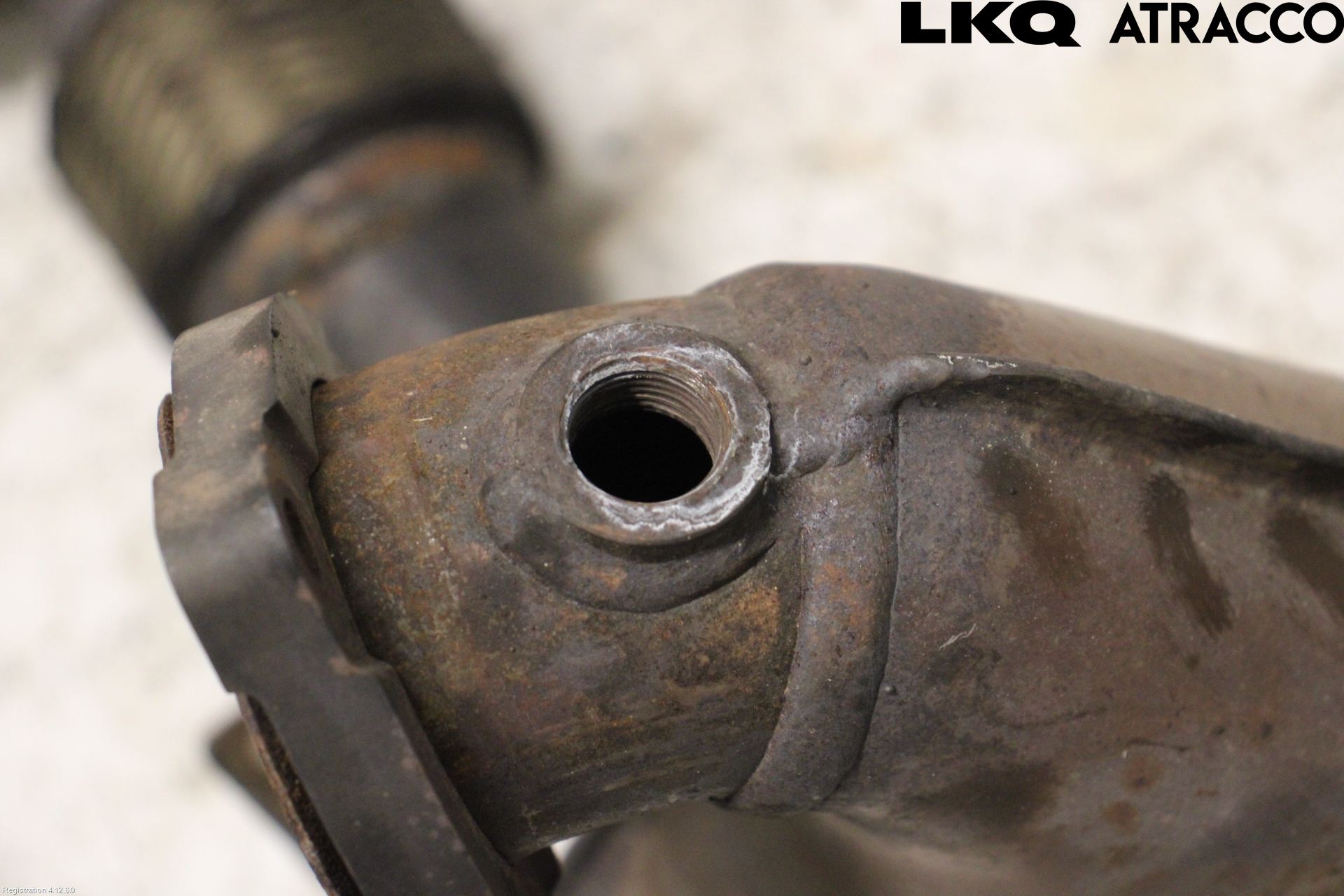 Saab 9-5 -05 Katalysator