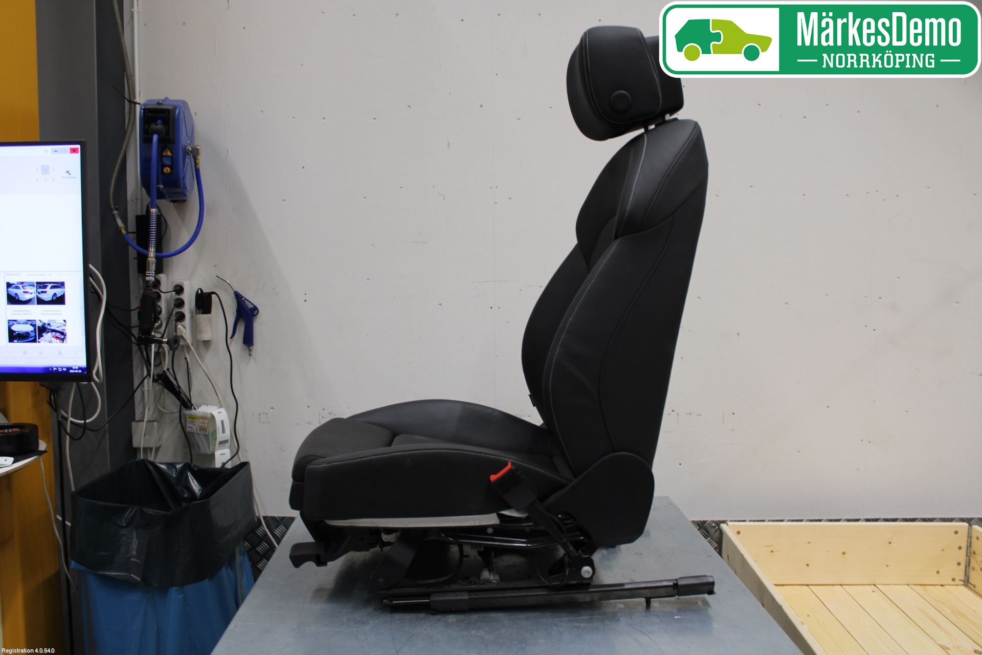 Audi A6/S6 4G 11-18 Inredning Stol Fram Hö