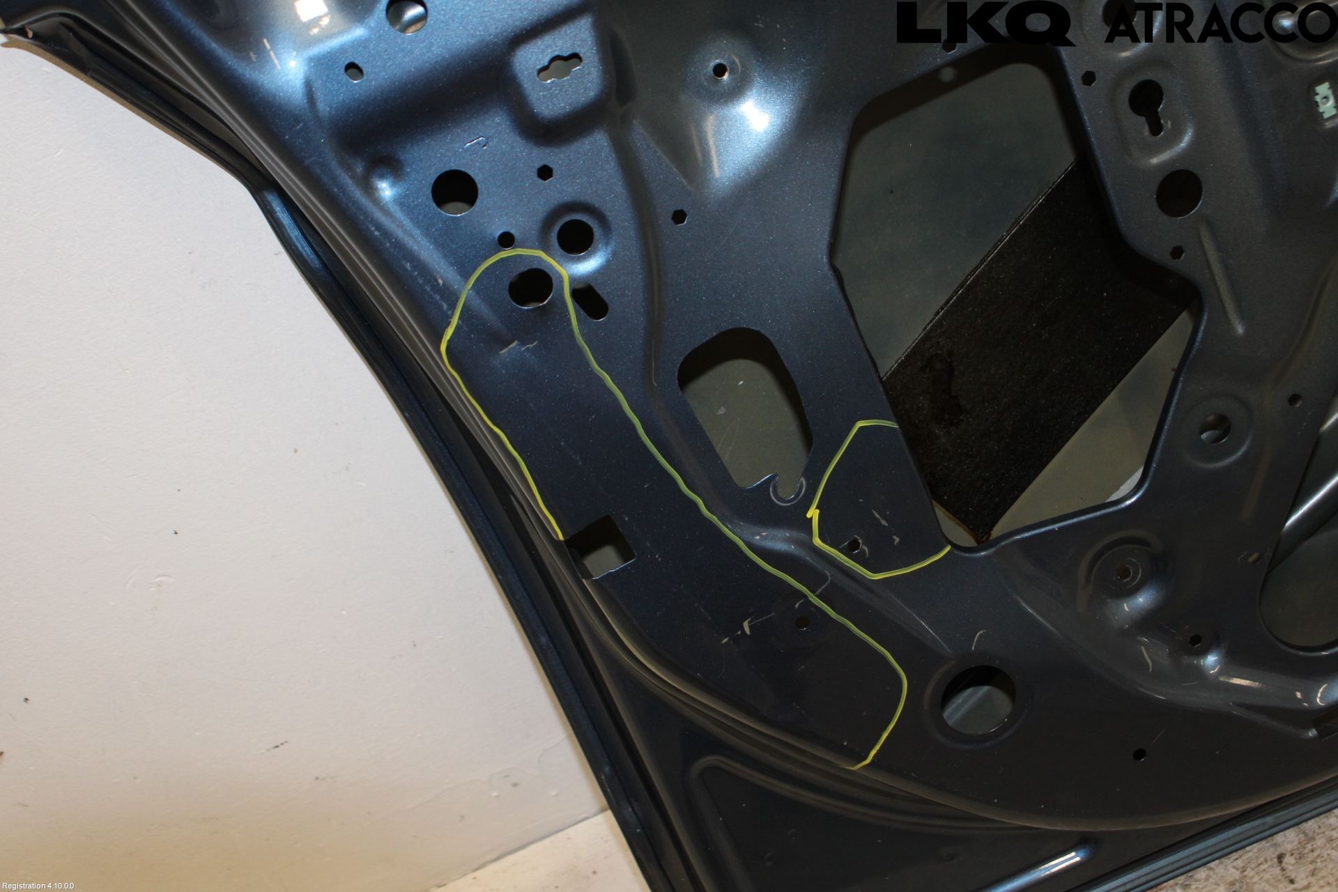 Opel ASTRA K 16-22 Dörr Fram Vänster