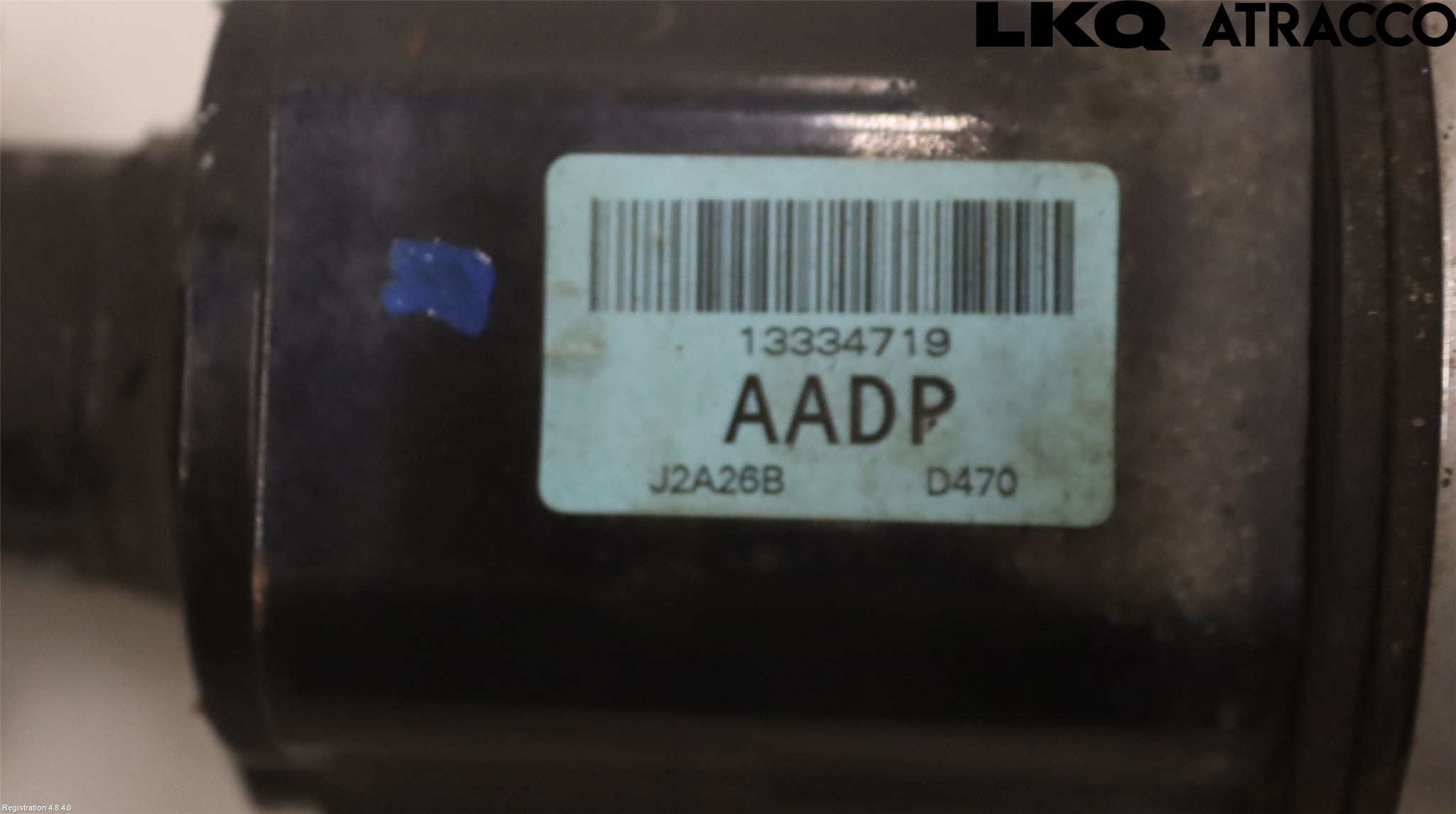 GM CHEVROLET CRUZE Drivaxel Fram Höger