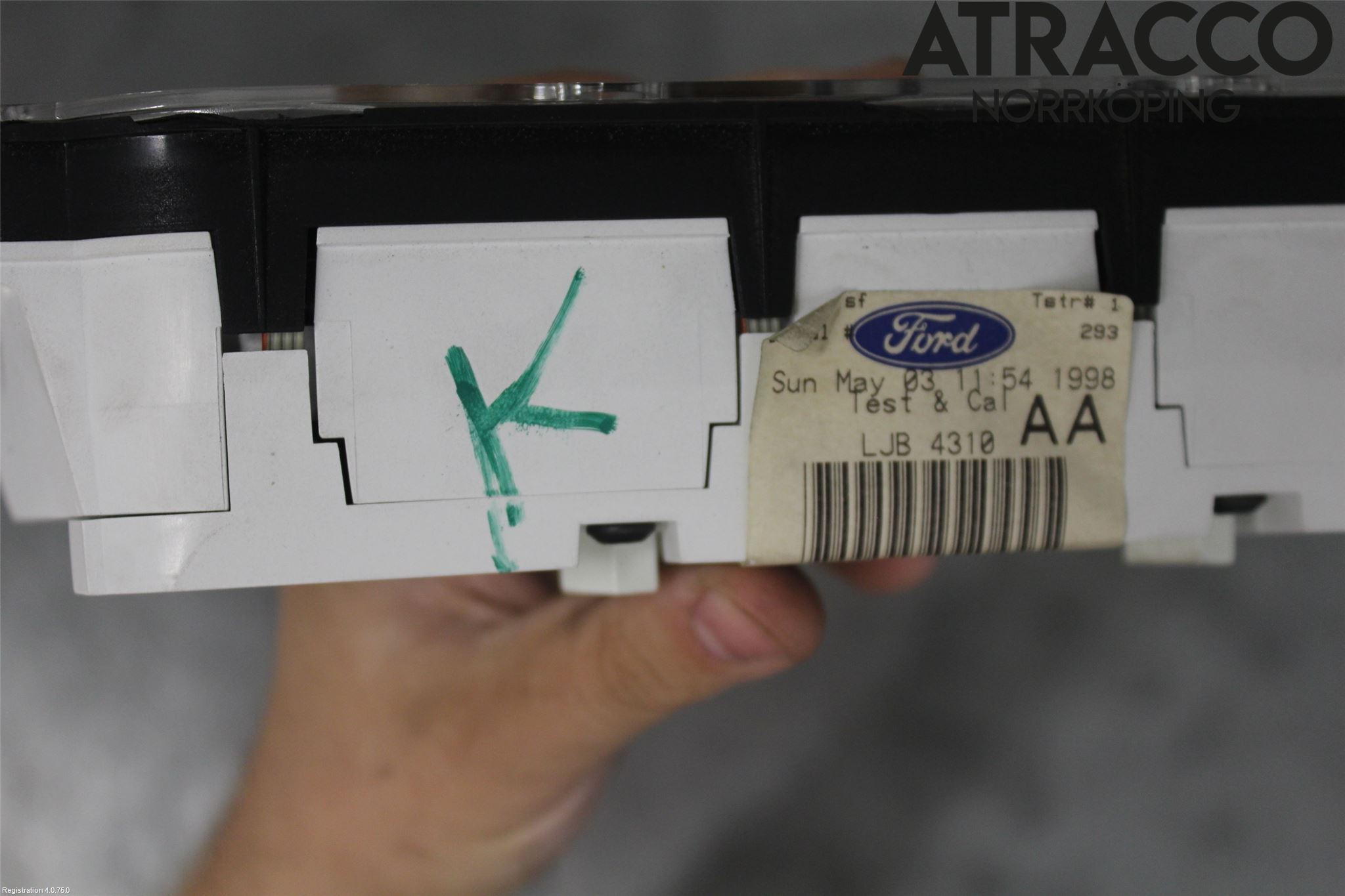 Jaguar XK8/XKR   96-06 Instrument Övrigt