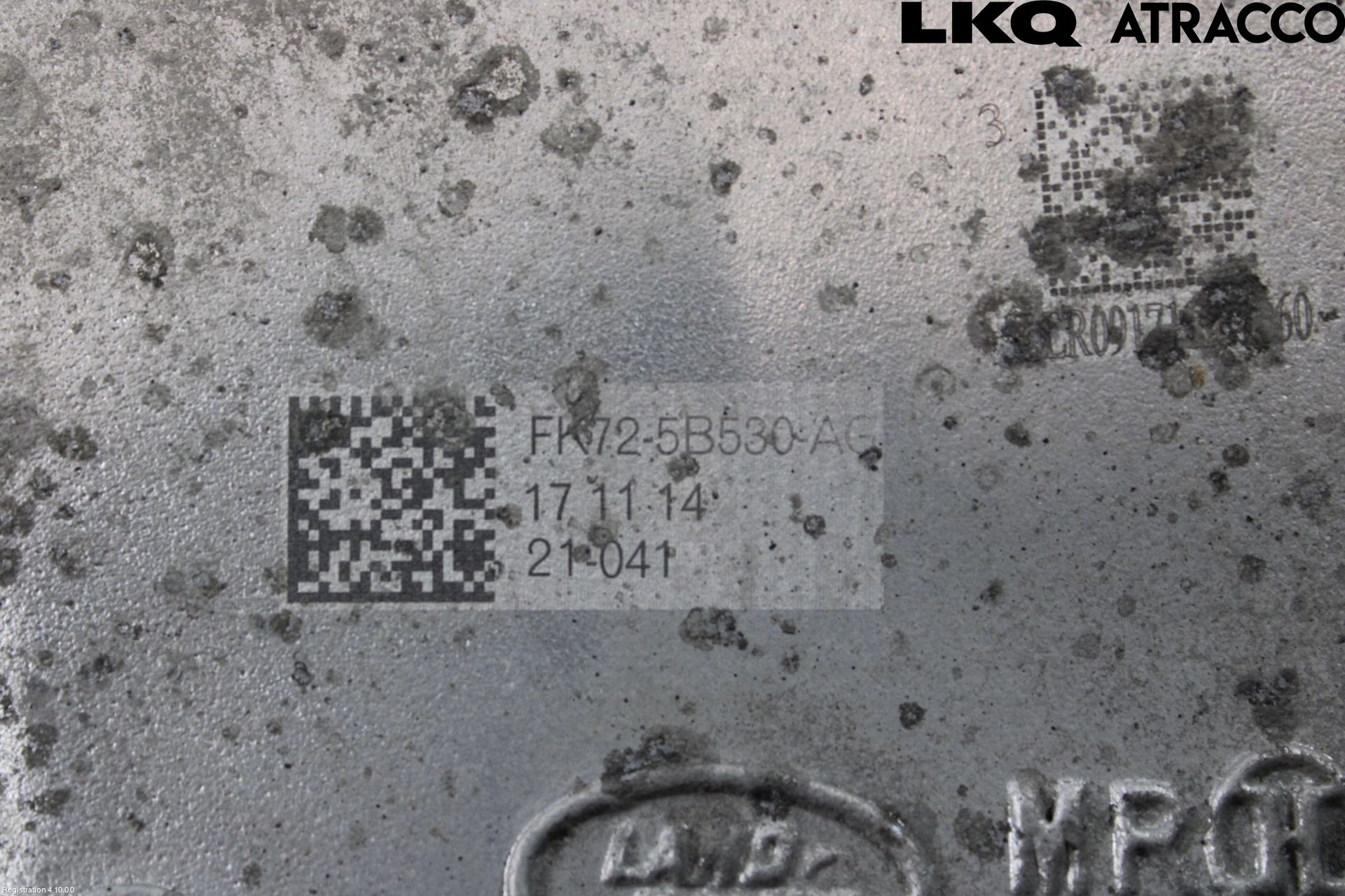 Jaguar E-PACE 17- Bärarm Bak Höger