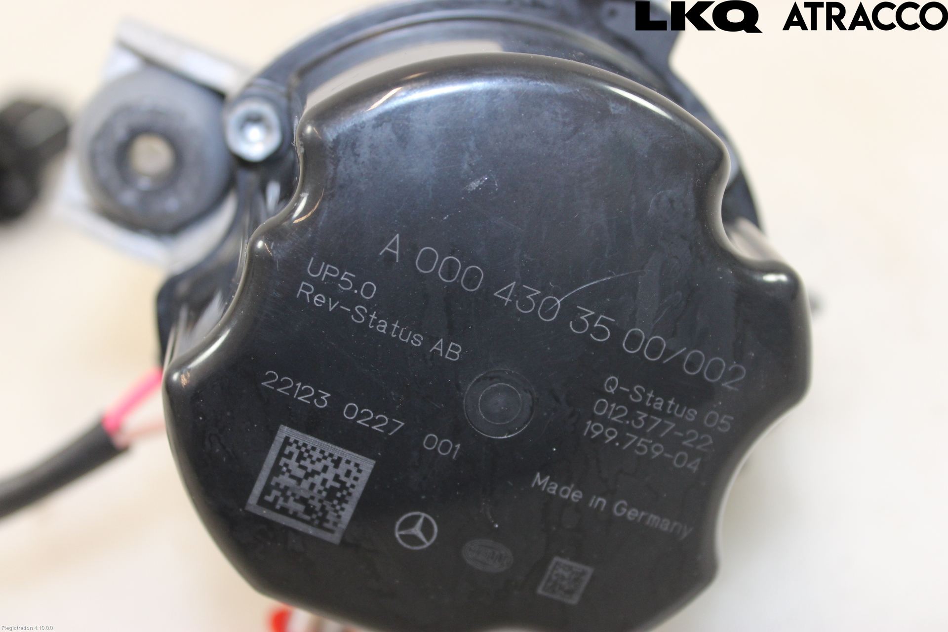 Mercedes-Benz MB EQA (H243) 21- Vakuumpump