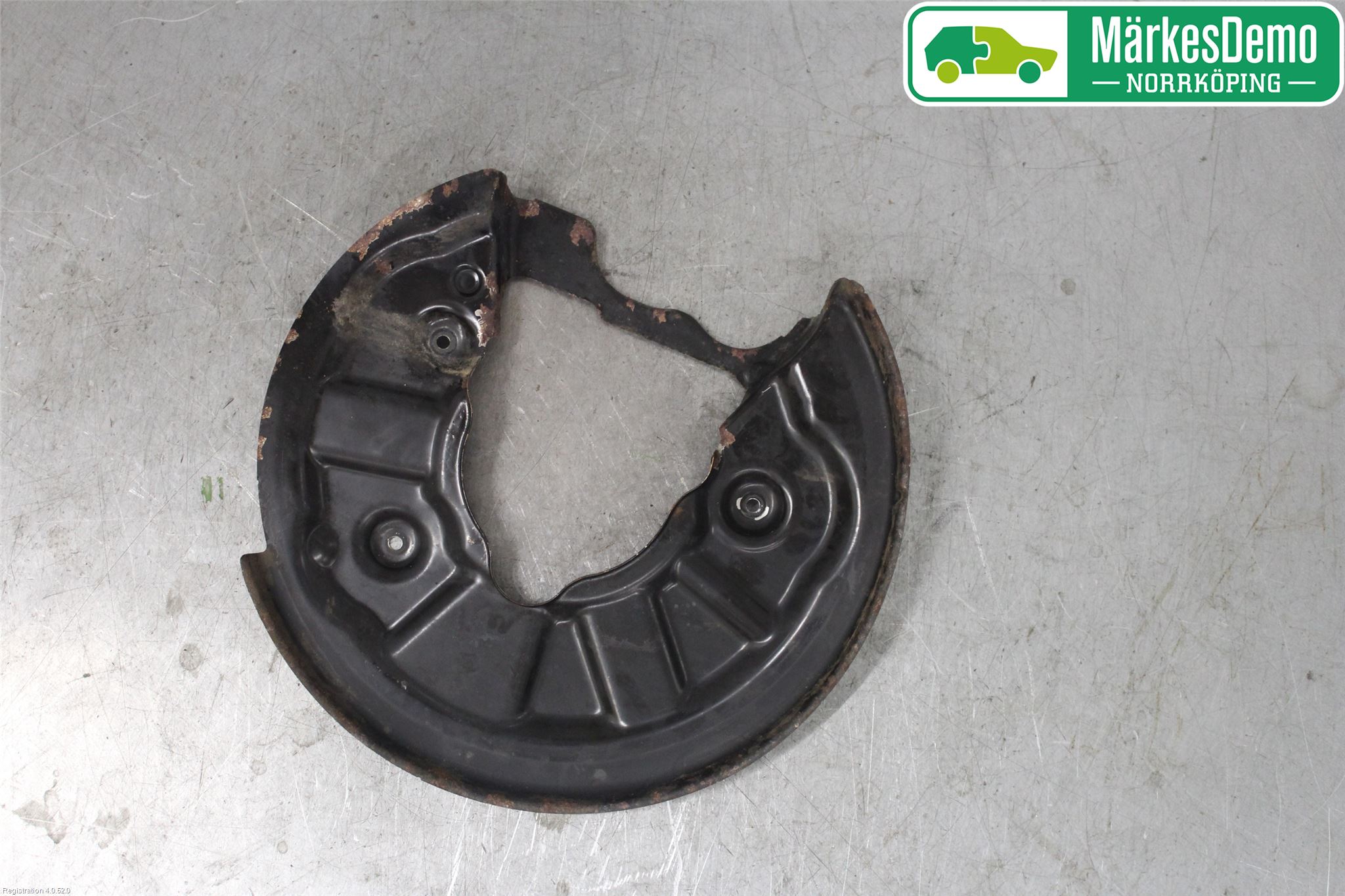 Skoda SUPERB 16-24 Bromssköld Bak