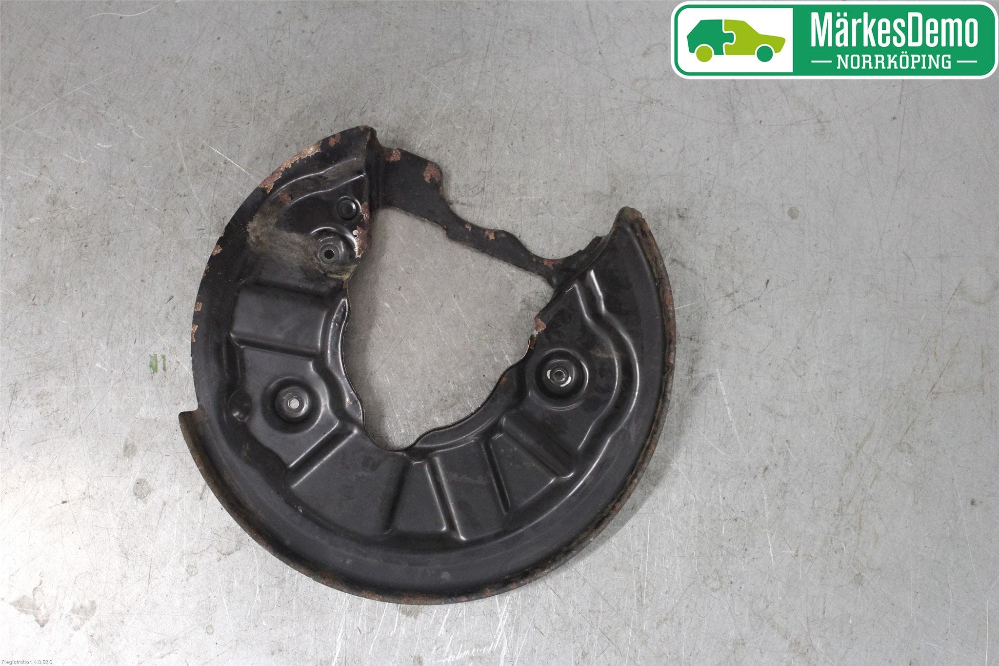 Skoda SUPERB 16-24 Bromssköld Bak