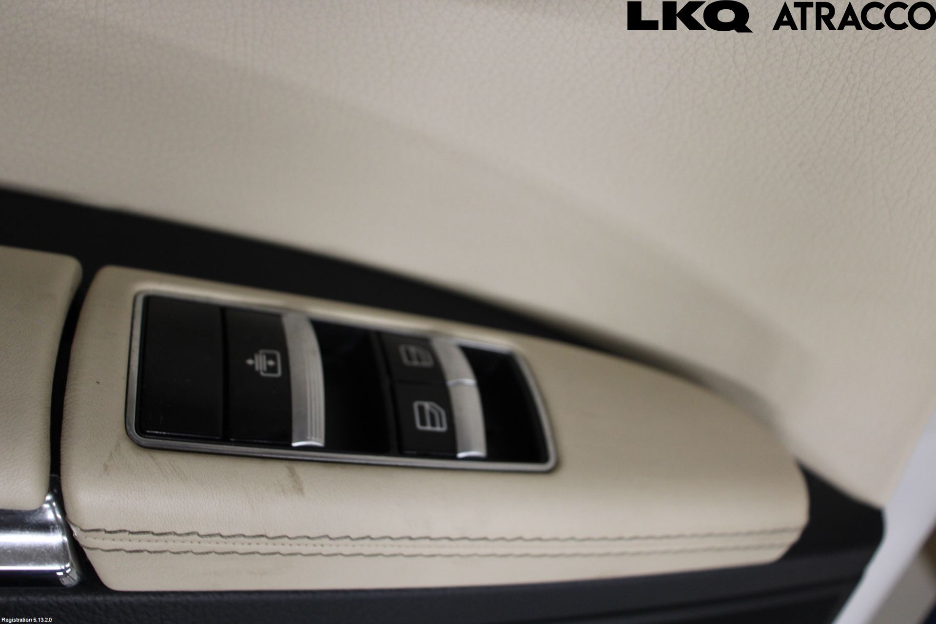 Mercedes-Benz MB S-KLASS (W221) 05-13 Dörrklädsel Vä