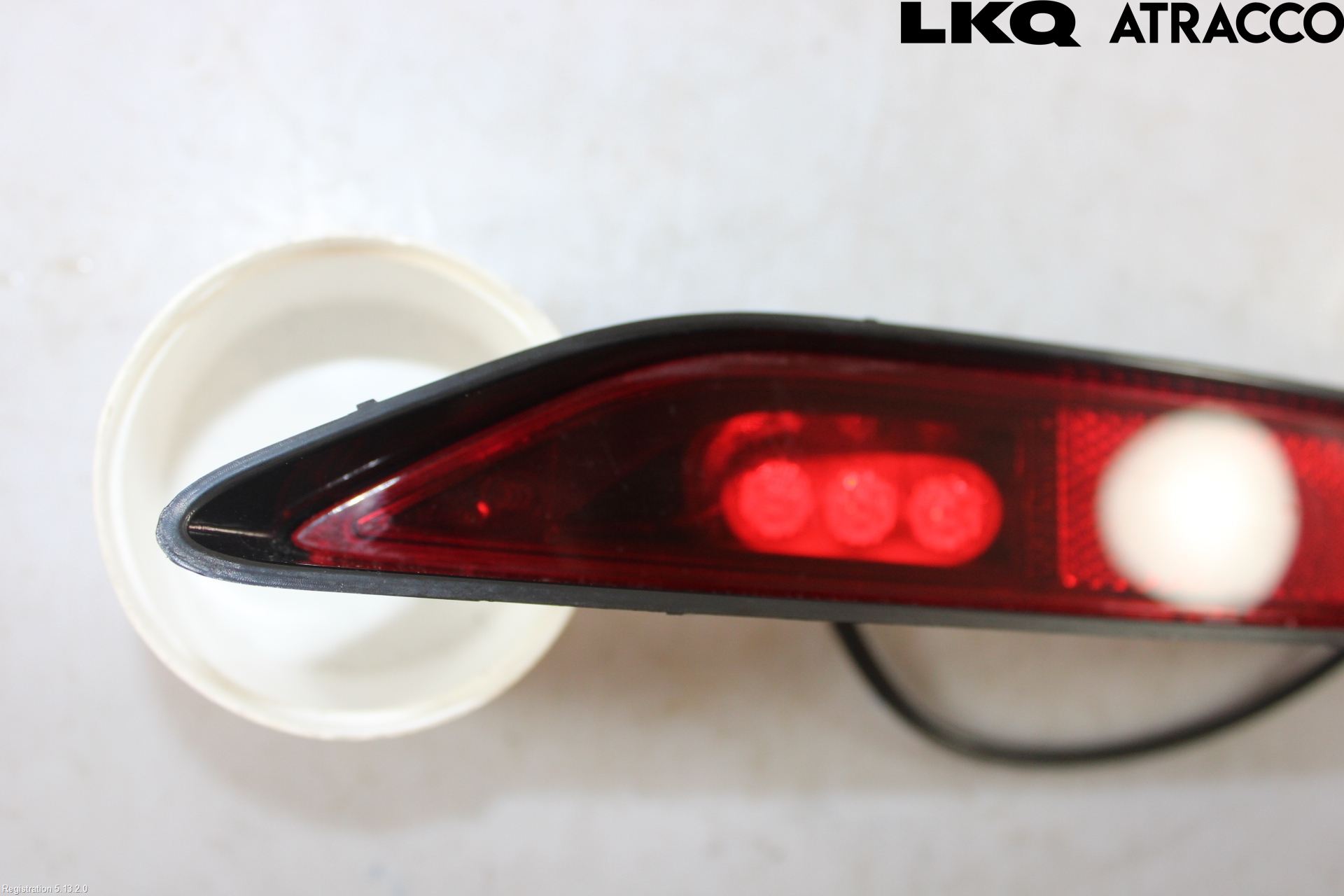 Volkswagen VW ID.3 21- Dimljus/Reflex Bak