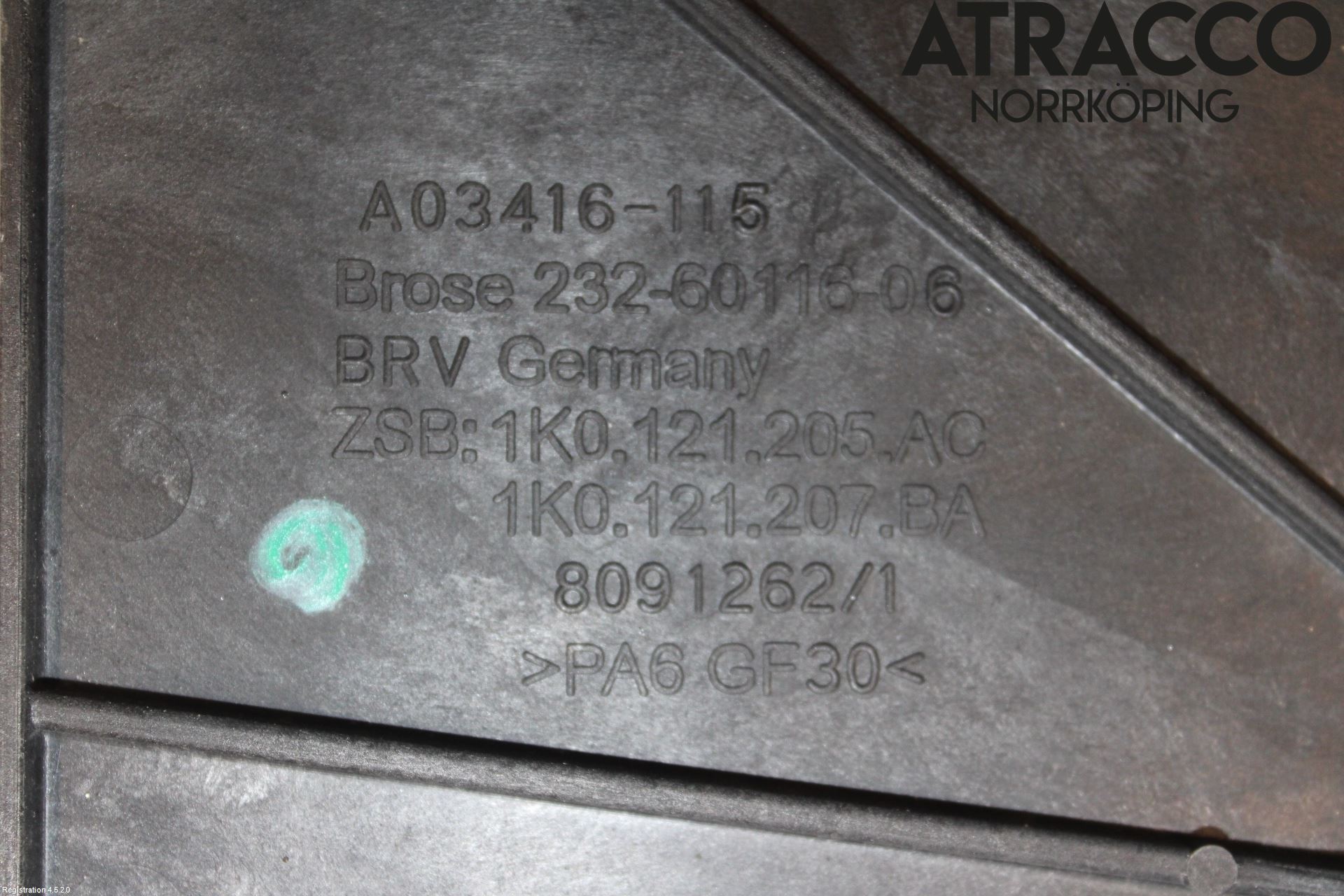 Skoda OCTAVIA (1Z) 05-13 Kylfläkt El