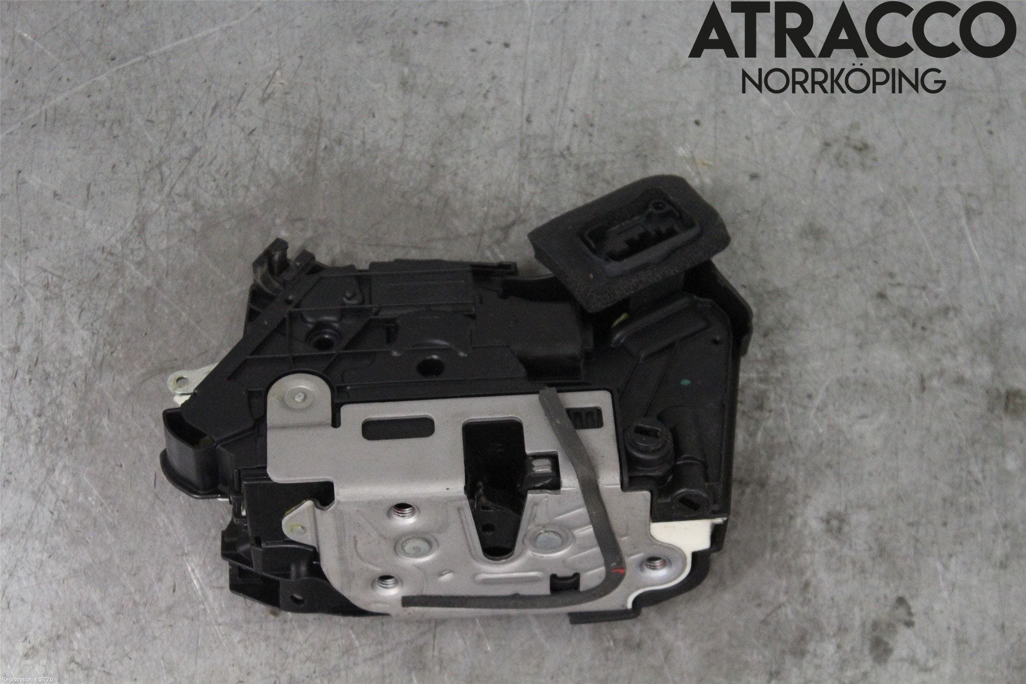 Volkswagen VW POLO 10-17 Låskista-Dörrlås