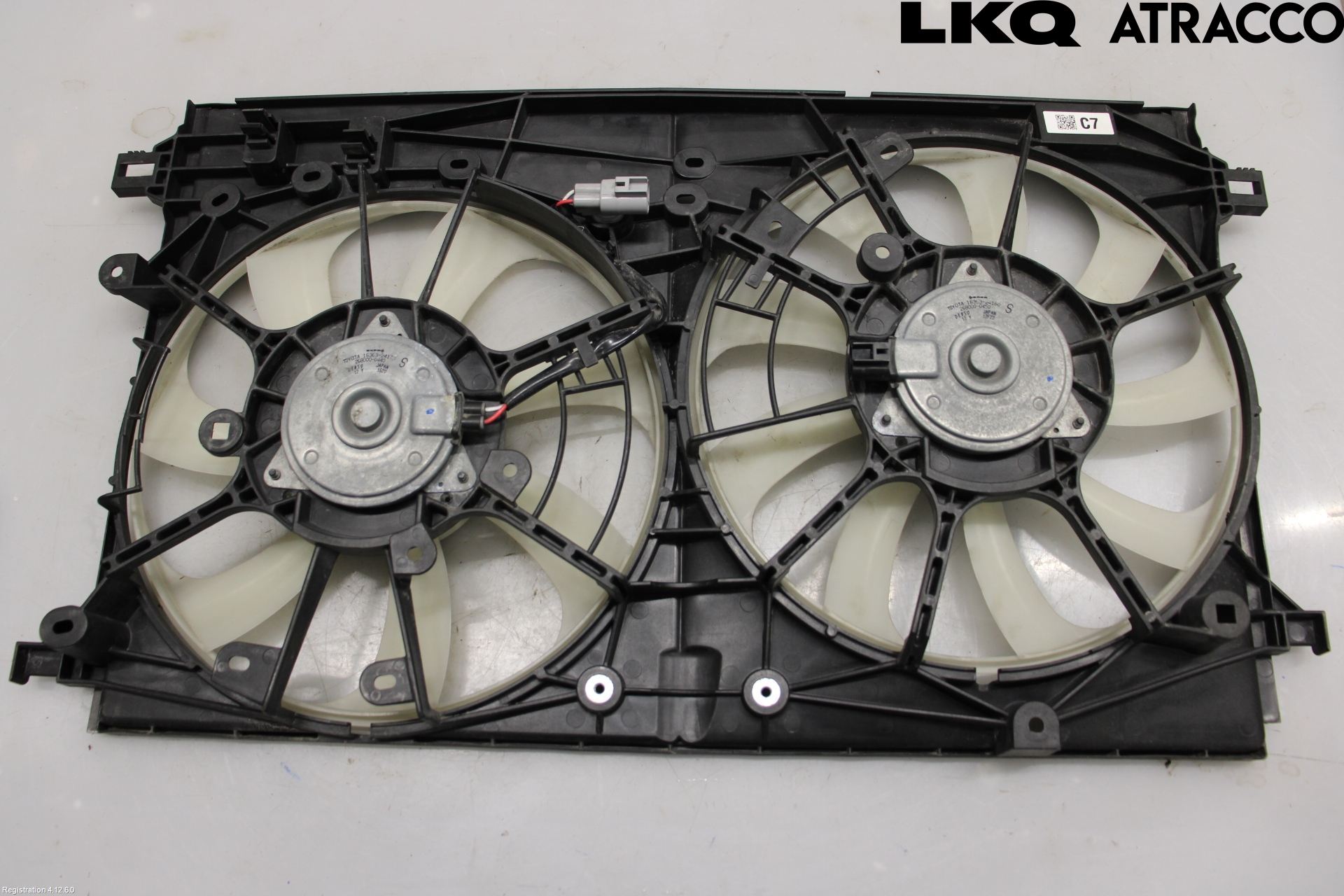 Toyota COROLLA 19- Kylfläkt El