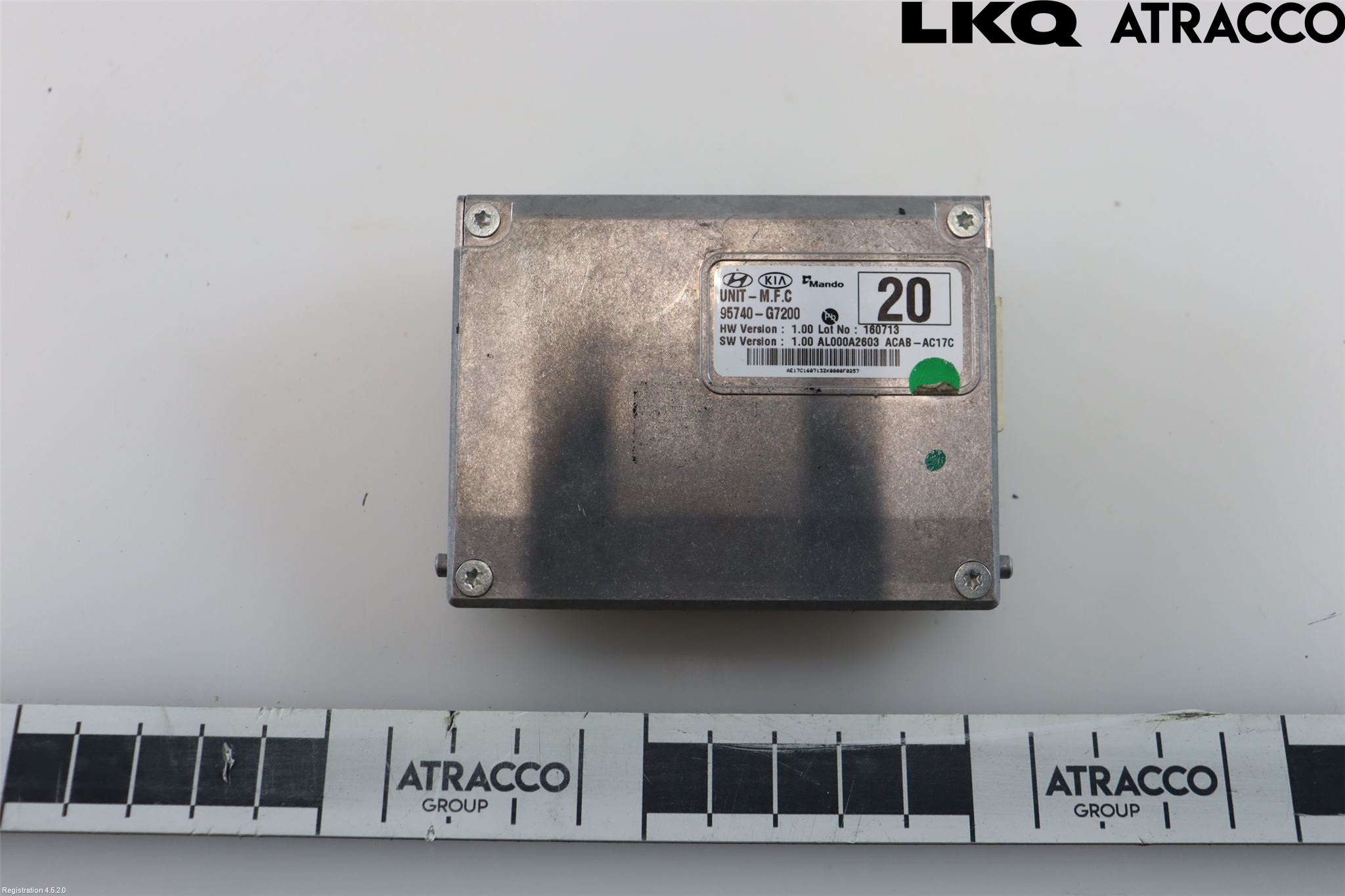 Hyundai IONIQ AE 17-22 Sensor Aktivt Kollisionsskydd