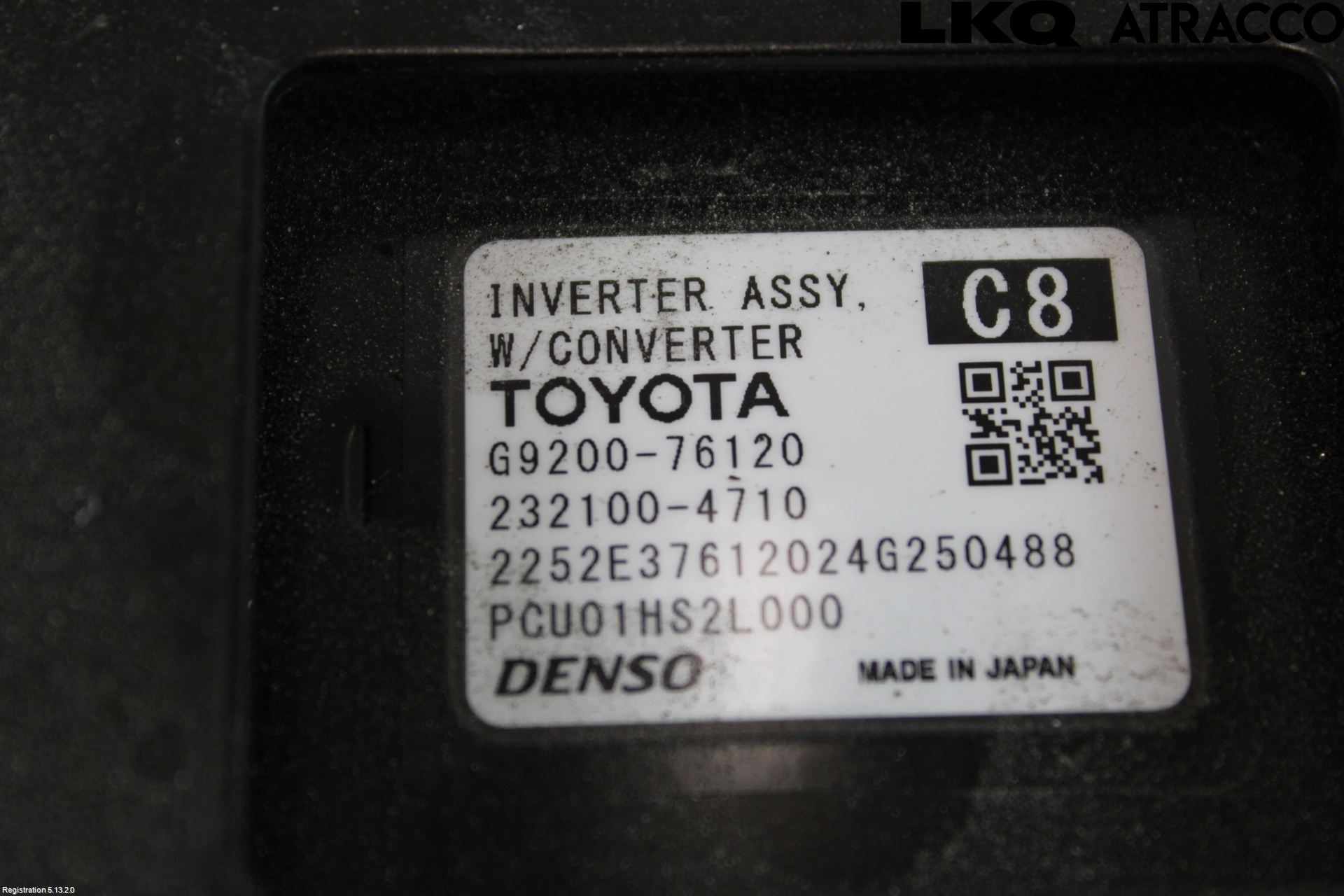 Lexus UX/300e 19- Converter