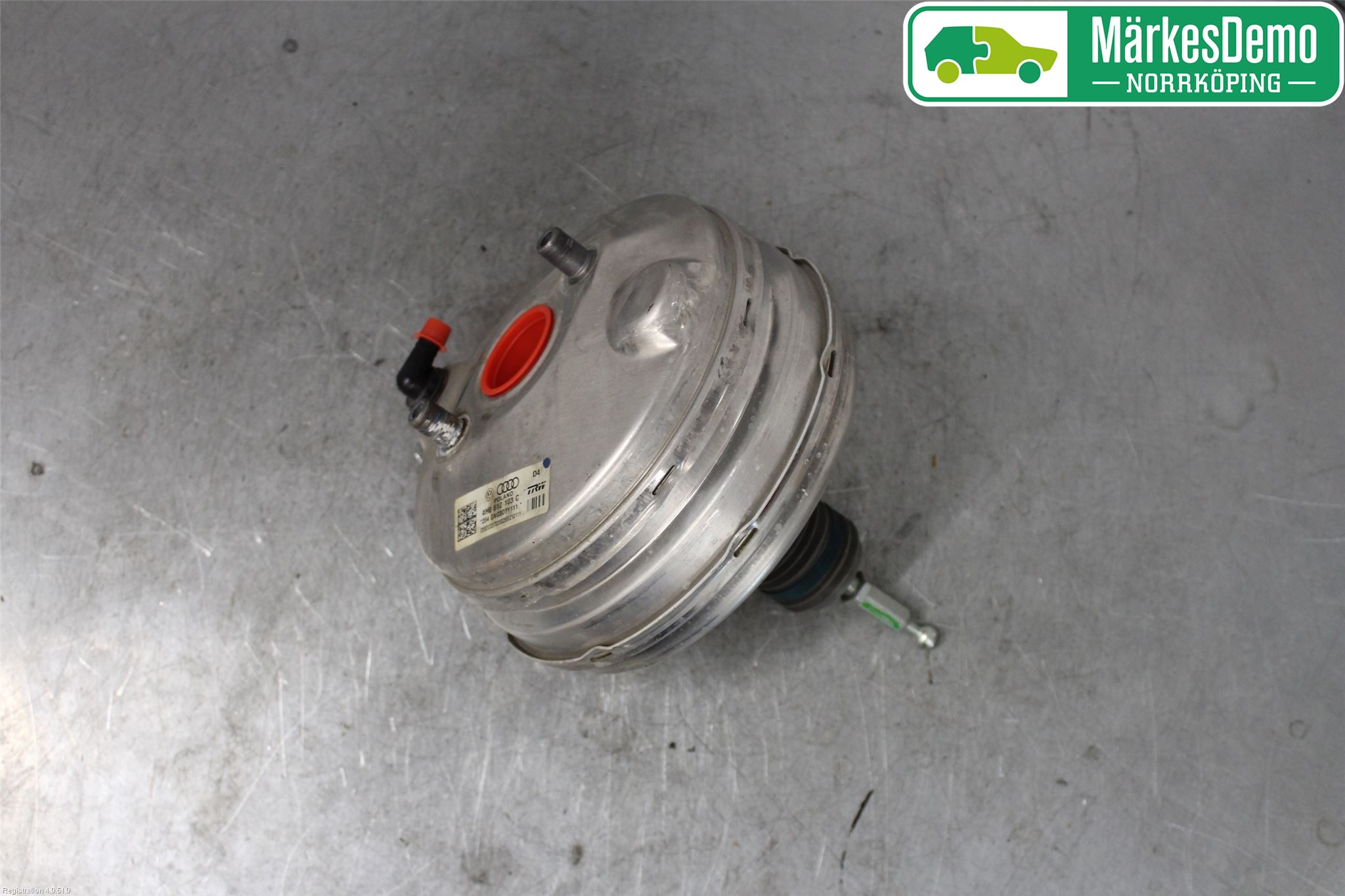 Audi A8/S8 4H 10-17 Bromsservo