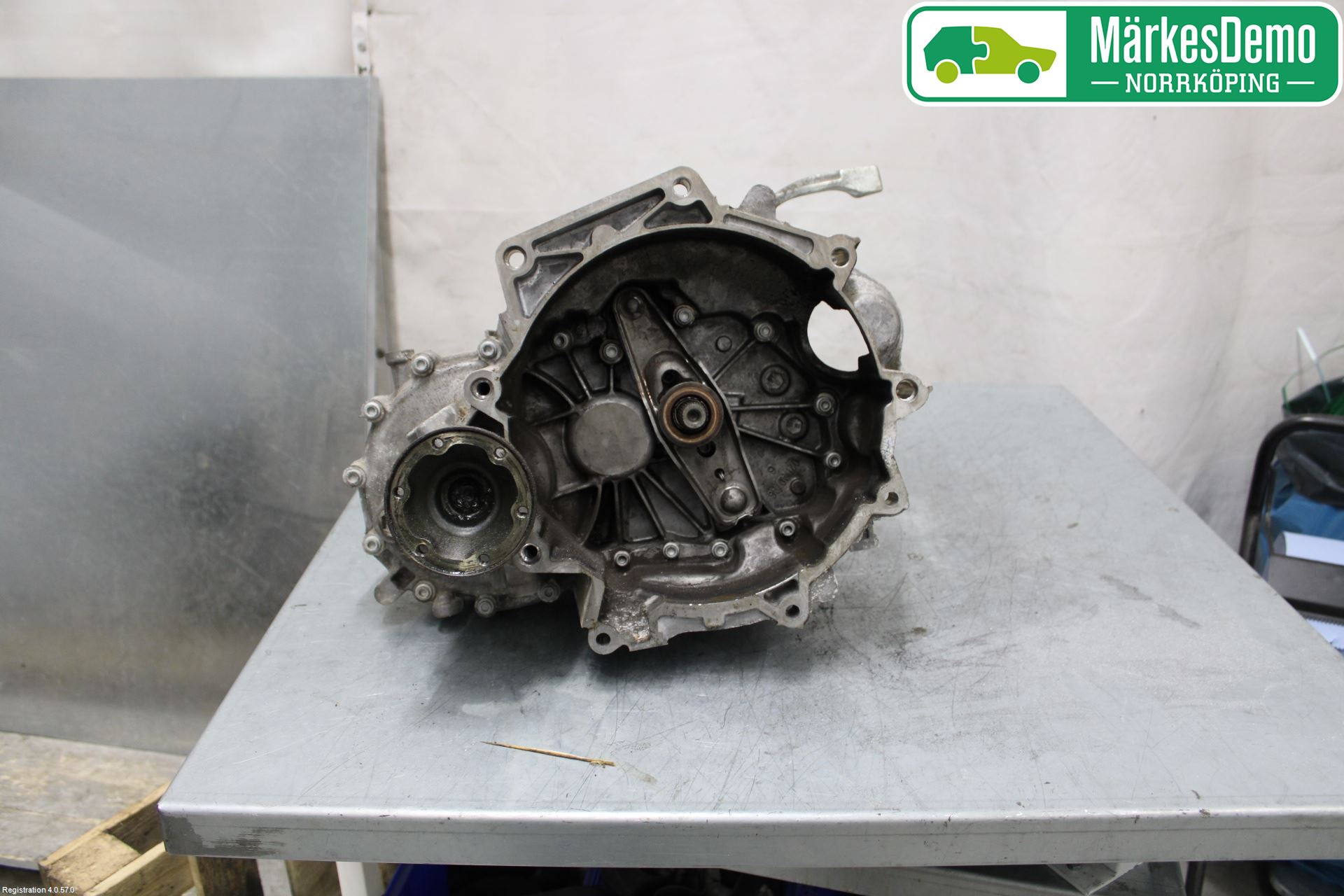 Volkswagen VW POLO 10-17 Växellåda Man 5 Vxl