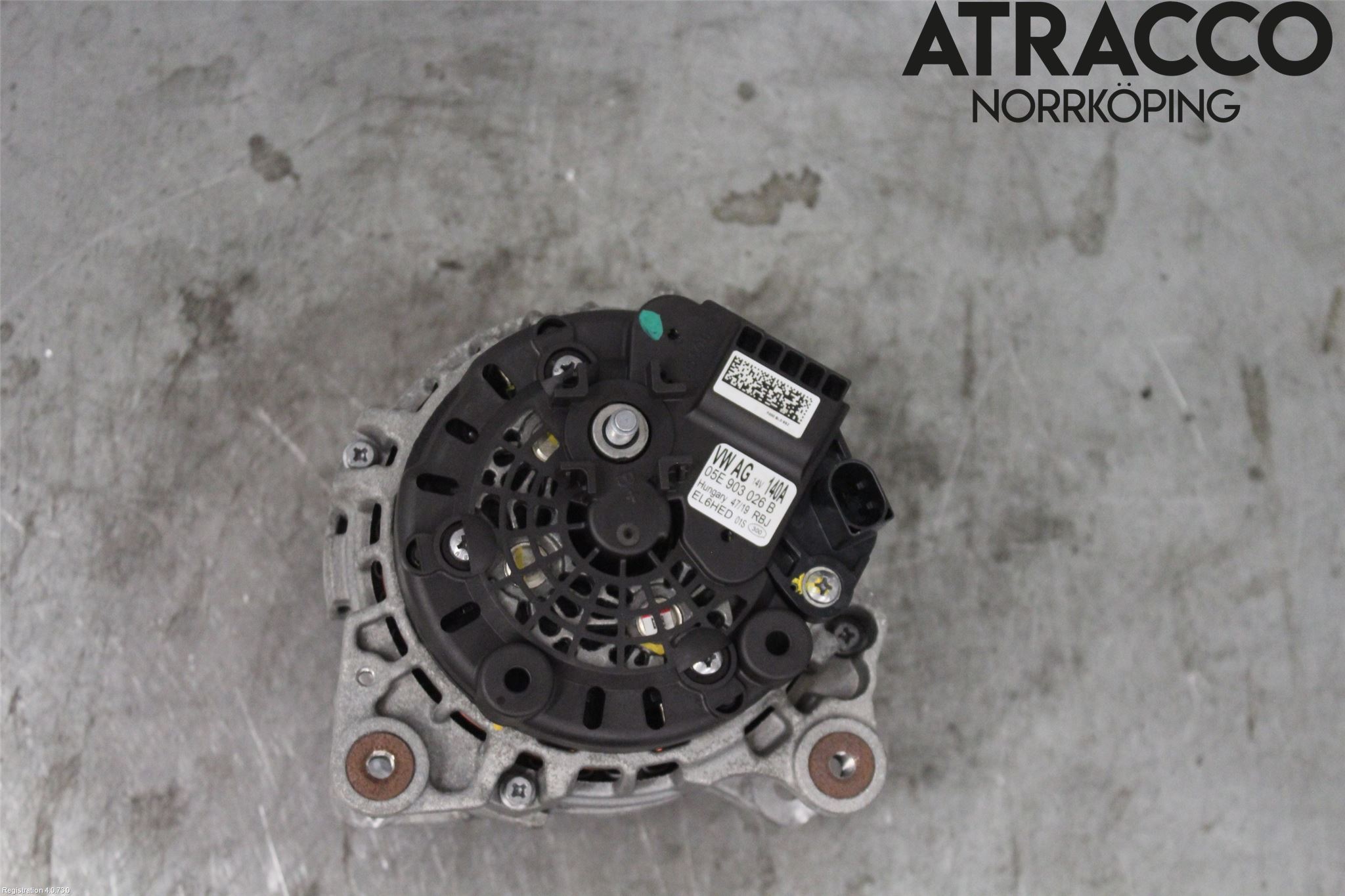 Audi A3/S3 8V 13-20 Generator