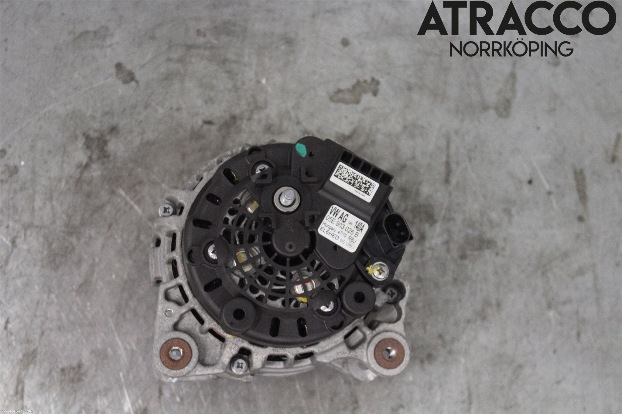 Audi A3/S3 8V 13-20 Generator