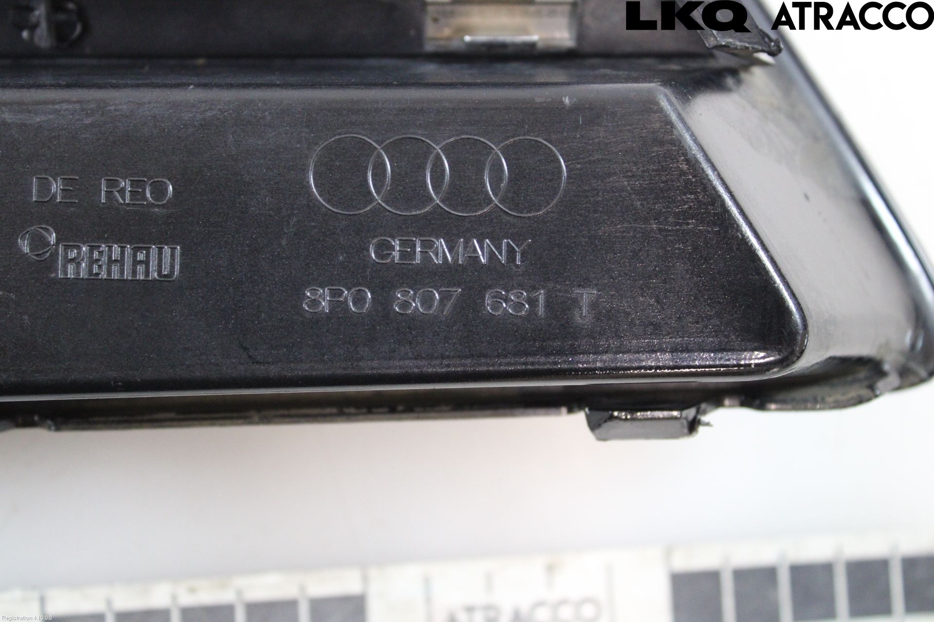 Audi A3/S3 05-13 Grilldel Vänster