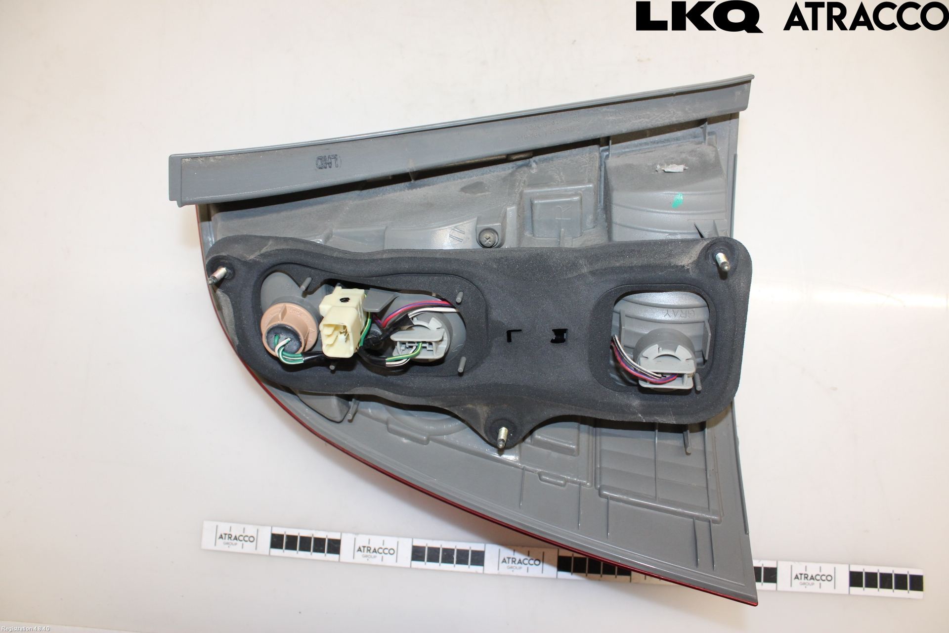 Toyota COROLLA 02-07 Bakljus Höger