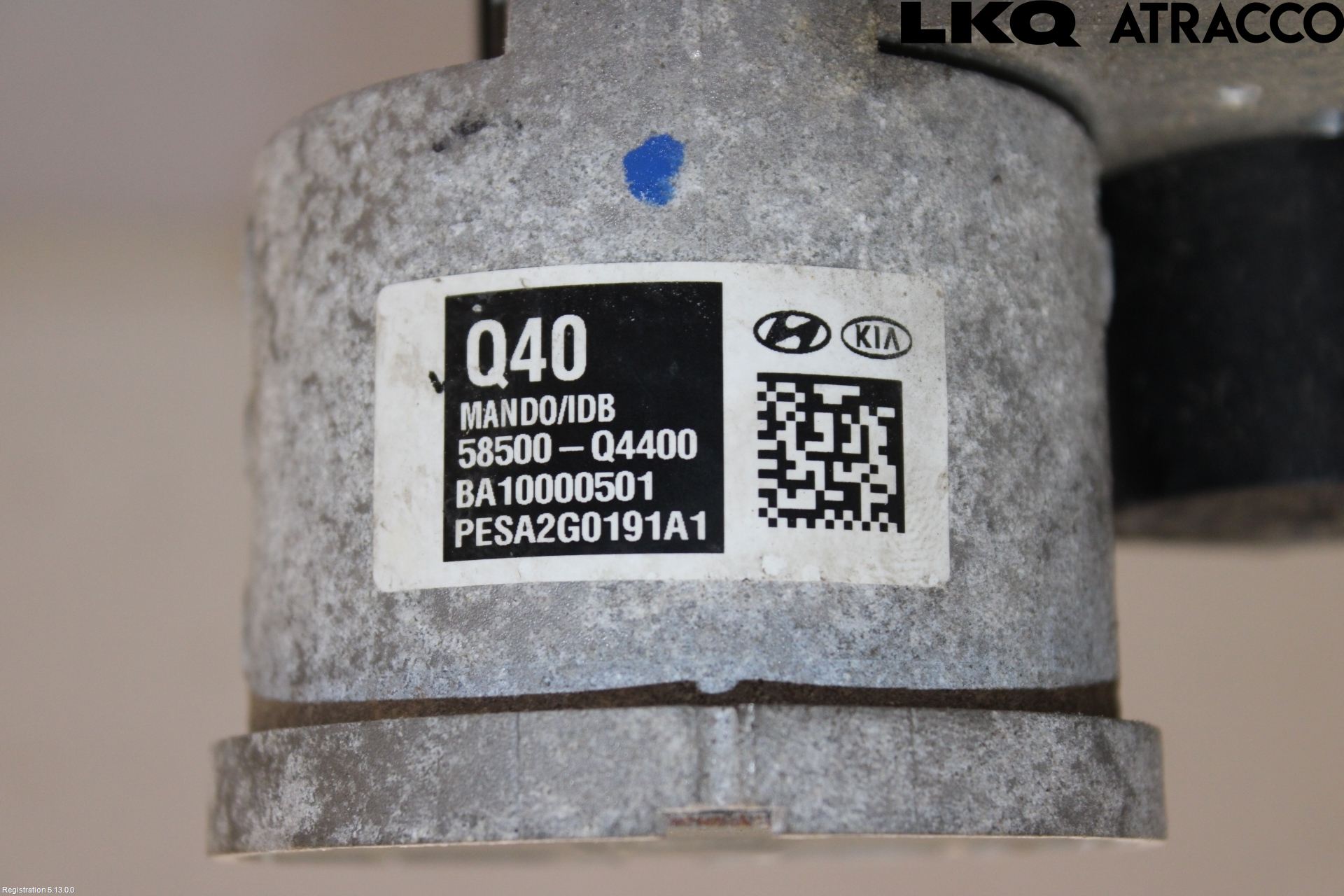 Kia NIRO (DE) 17-22 Abs Hydraulaggregat
