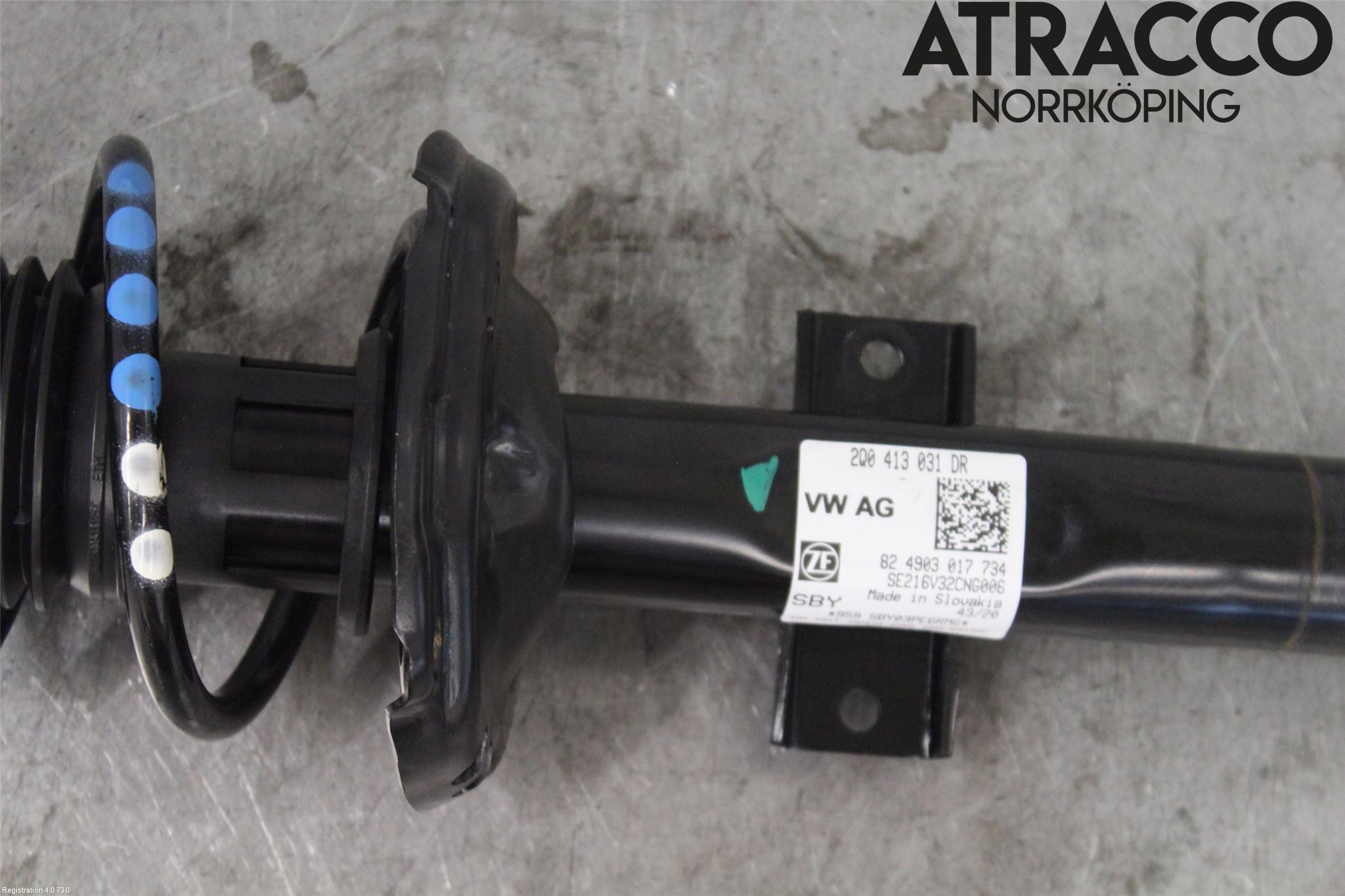 Seat ARONA Fjäderben Fram Höger