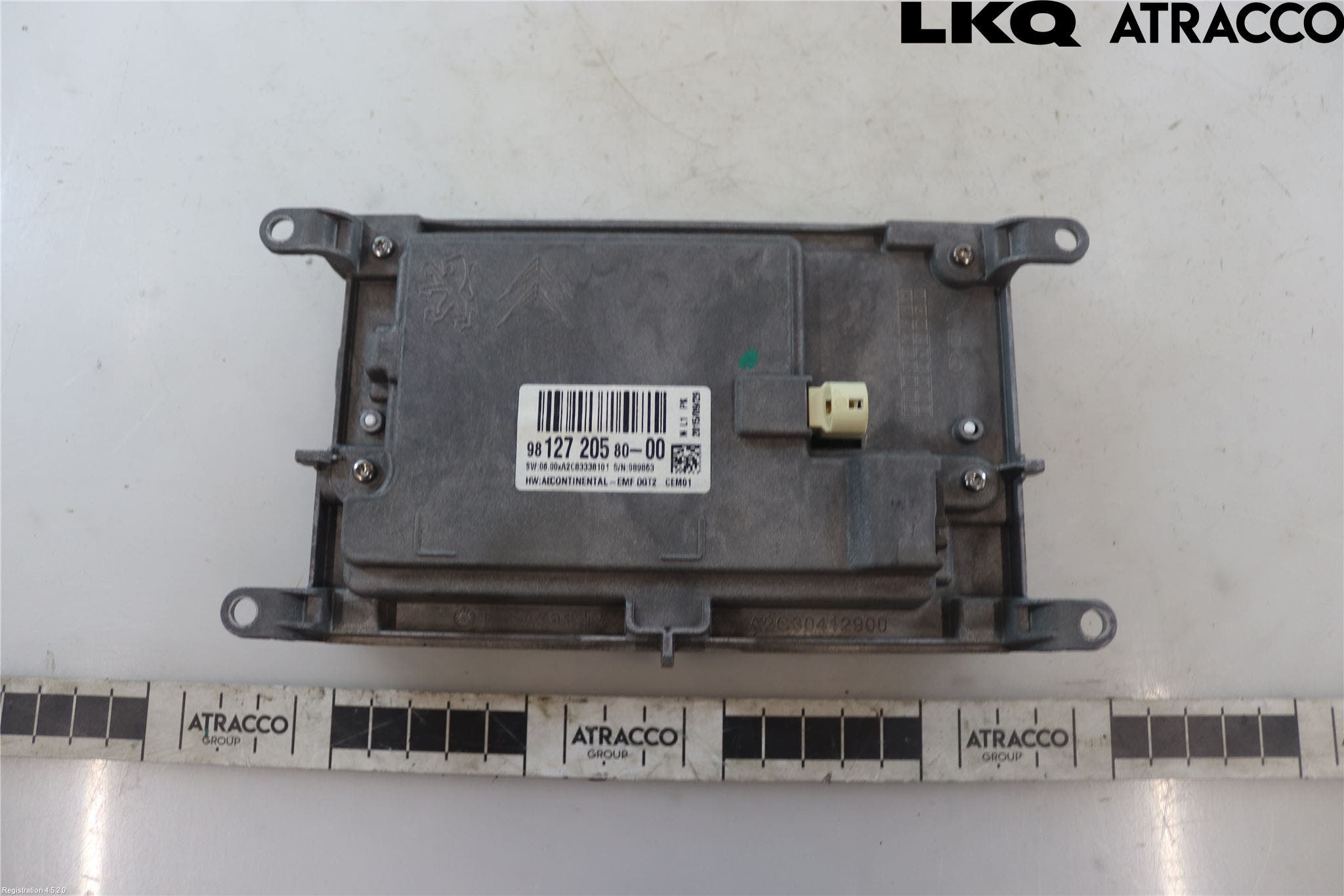 Citroen C4 PICASSO 14-18 Bildskärm