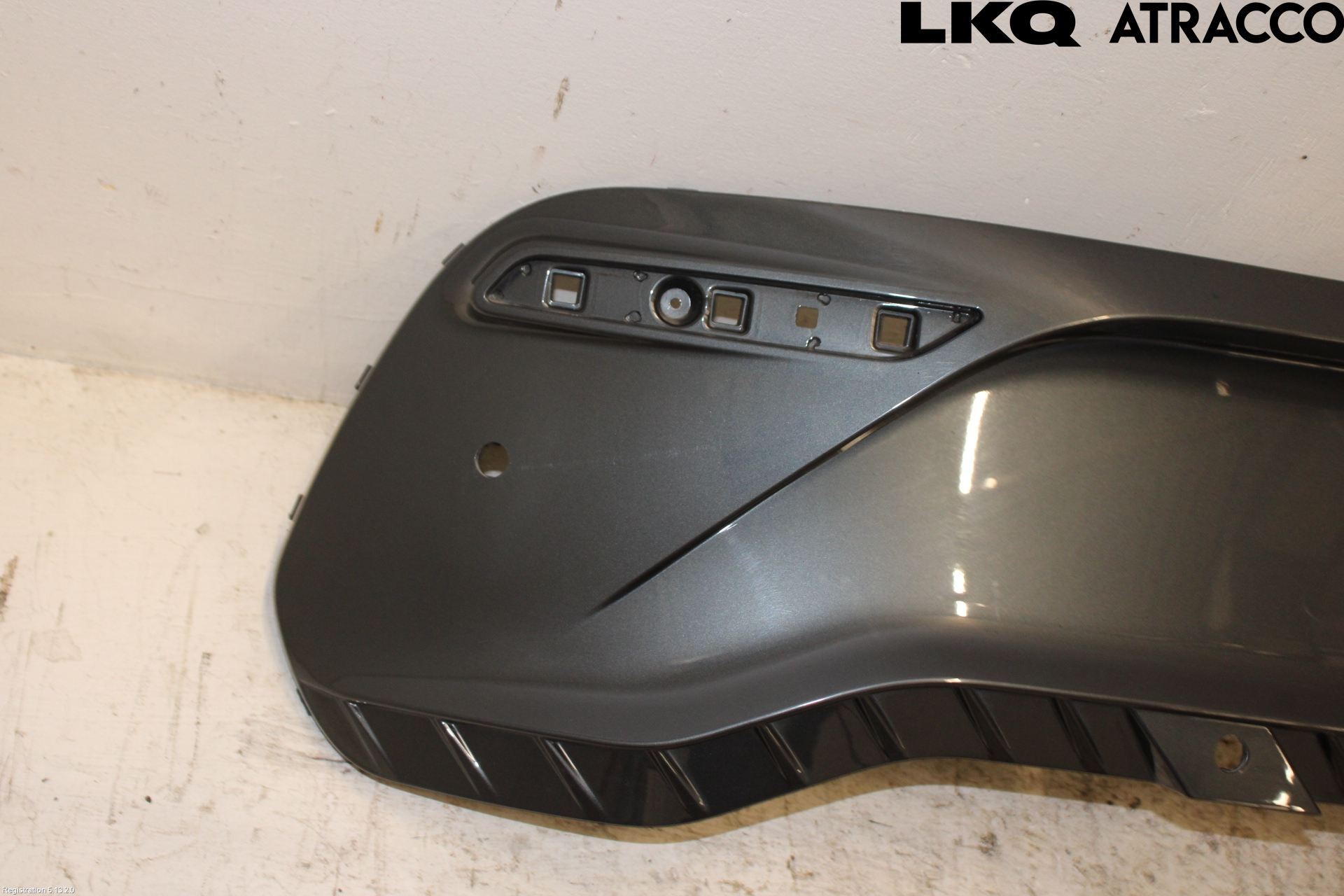 Cupra BORN 22- Spoiler Bak