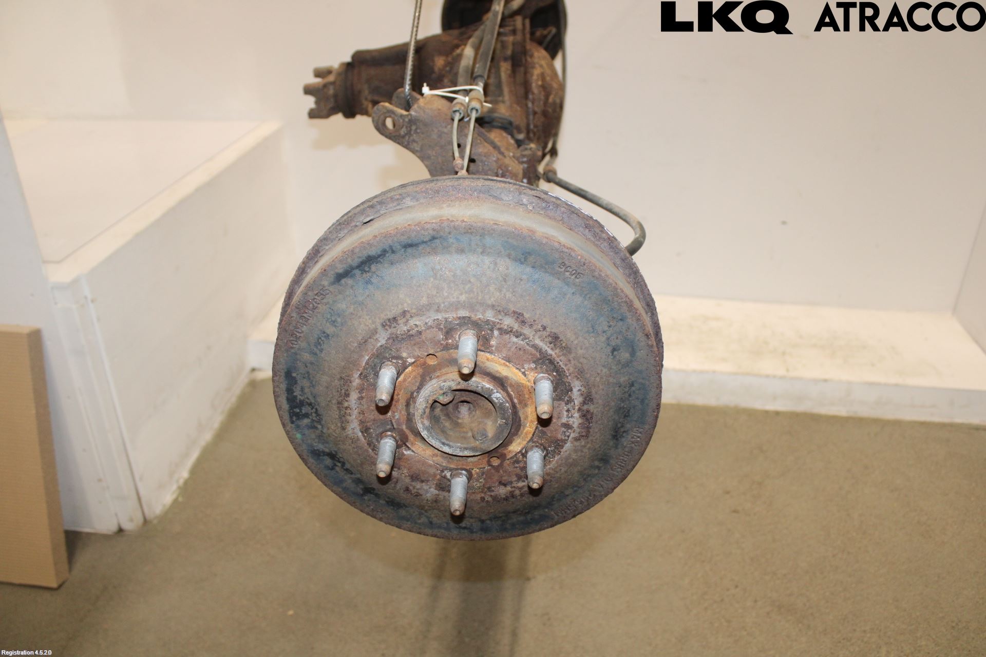 Chevrolet SILVERADO PICKUP Bakaxel