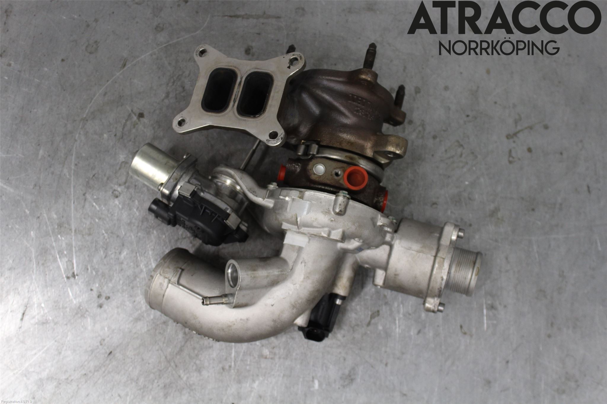 Audi A7 Sportback 4K 18- Turboaggregat