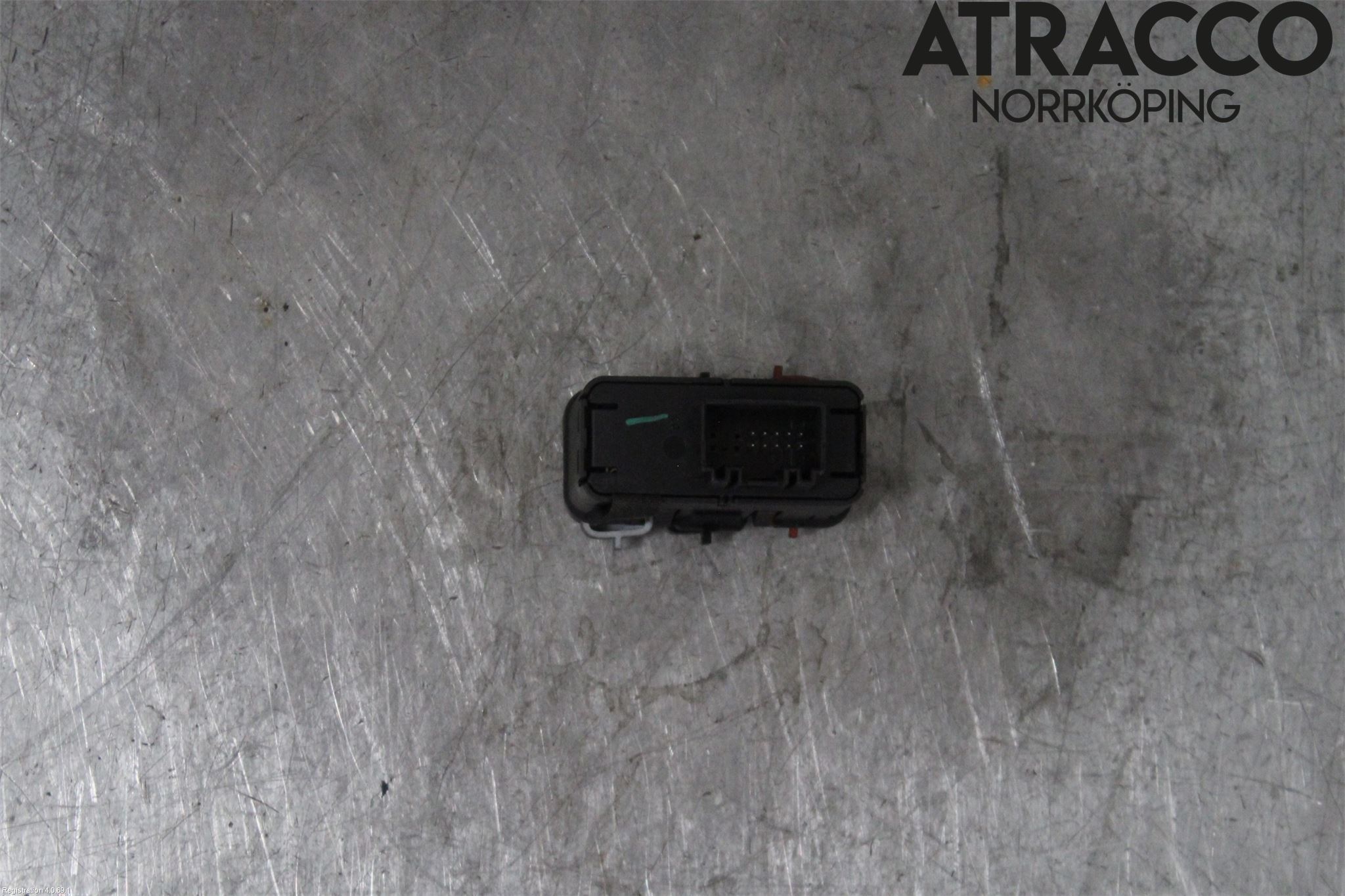 Volkswagen VW UP! / E-UP! Strömställare Varnings