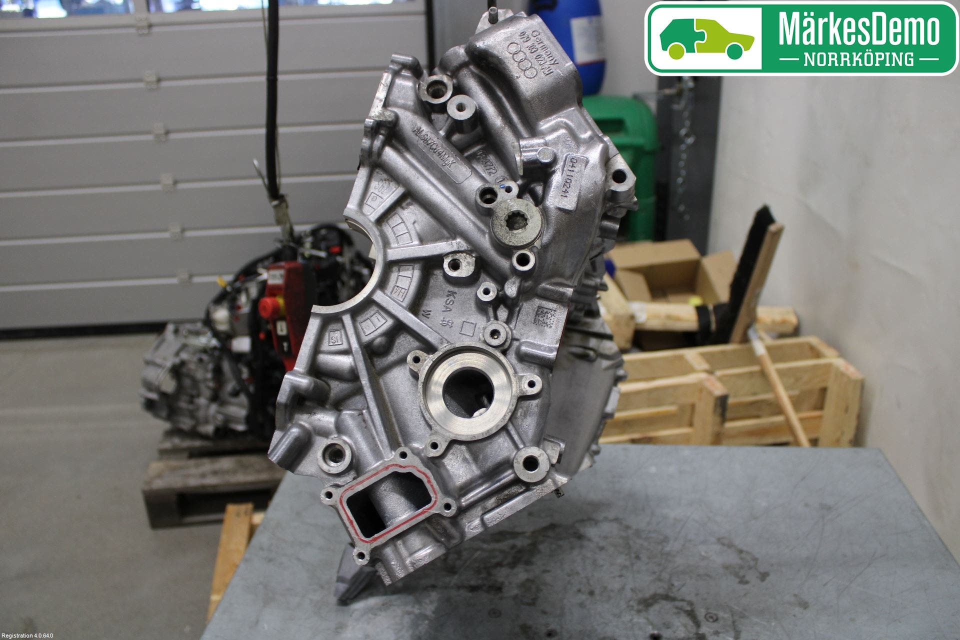 Audi A6/S6 4G 11-18 Topplock Bensin