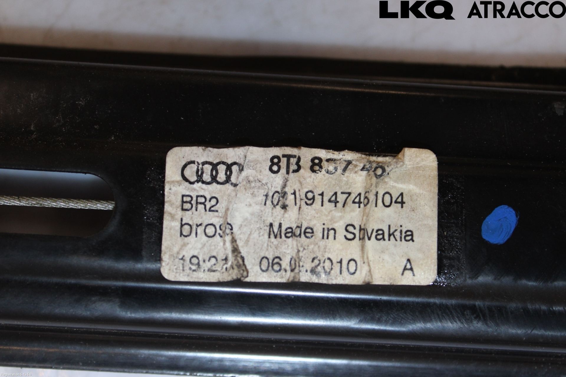 Audi A5 07-16 Fönsterhiss El Kompl