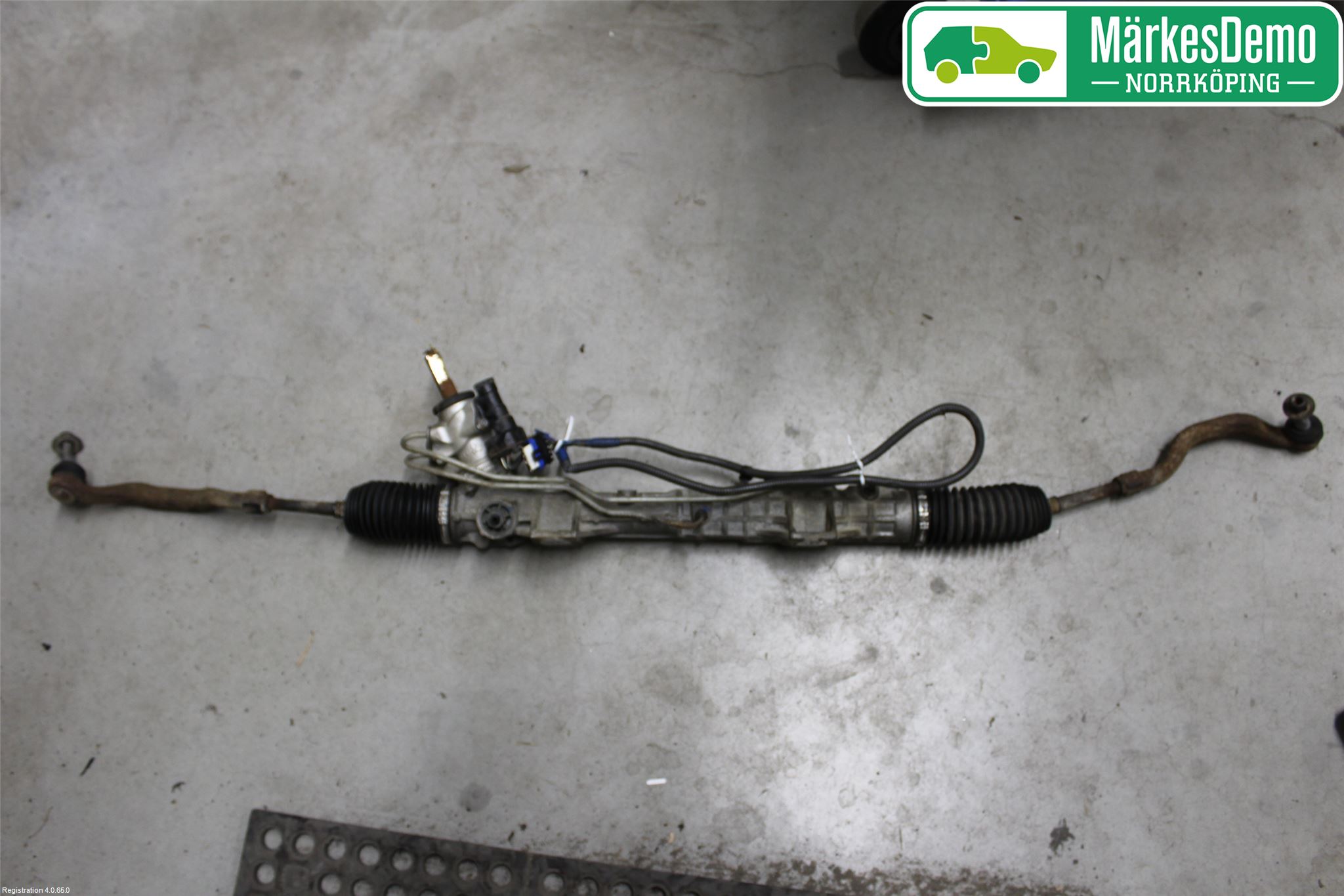 Renault LAGUNA III 08-10 Styrväxel Servo -Snäcka