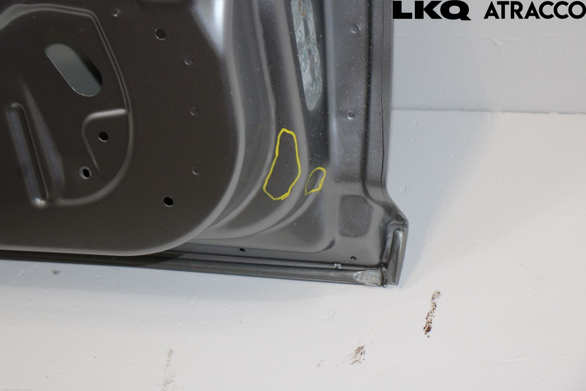 Jaguar XF 08-15 Dörr Fram Vänster