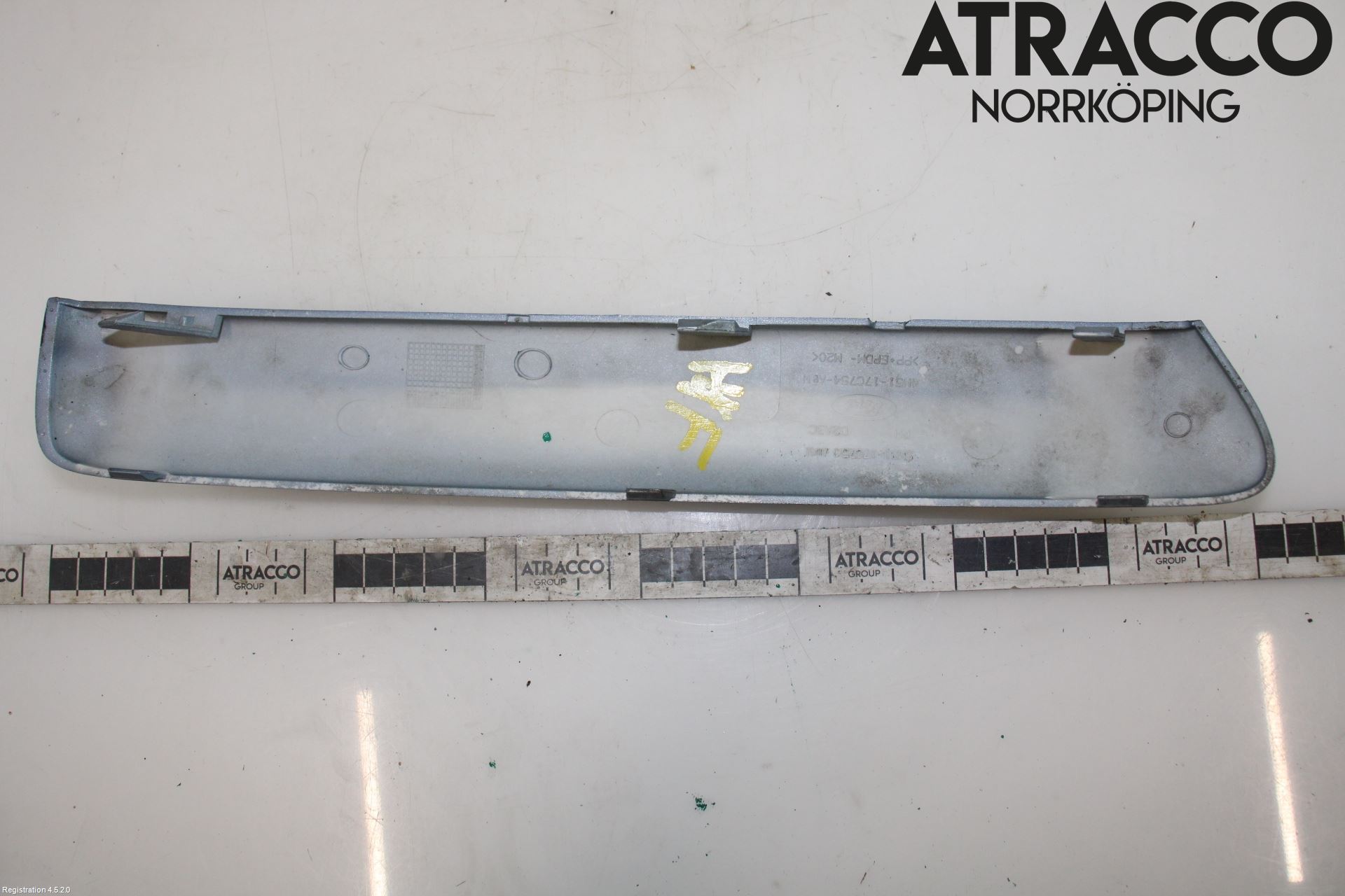 Ford FOCUS     04-07 Stötfångarlist Fram