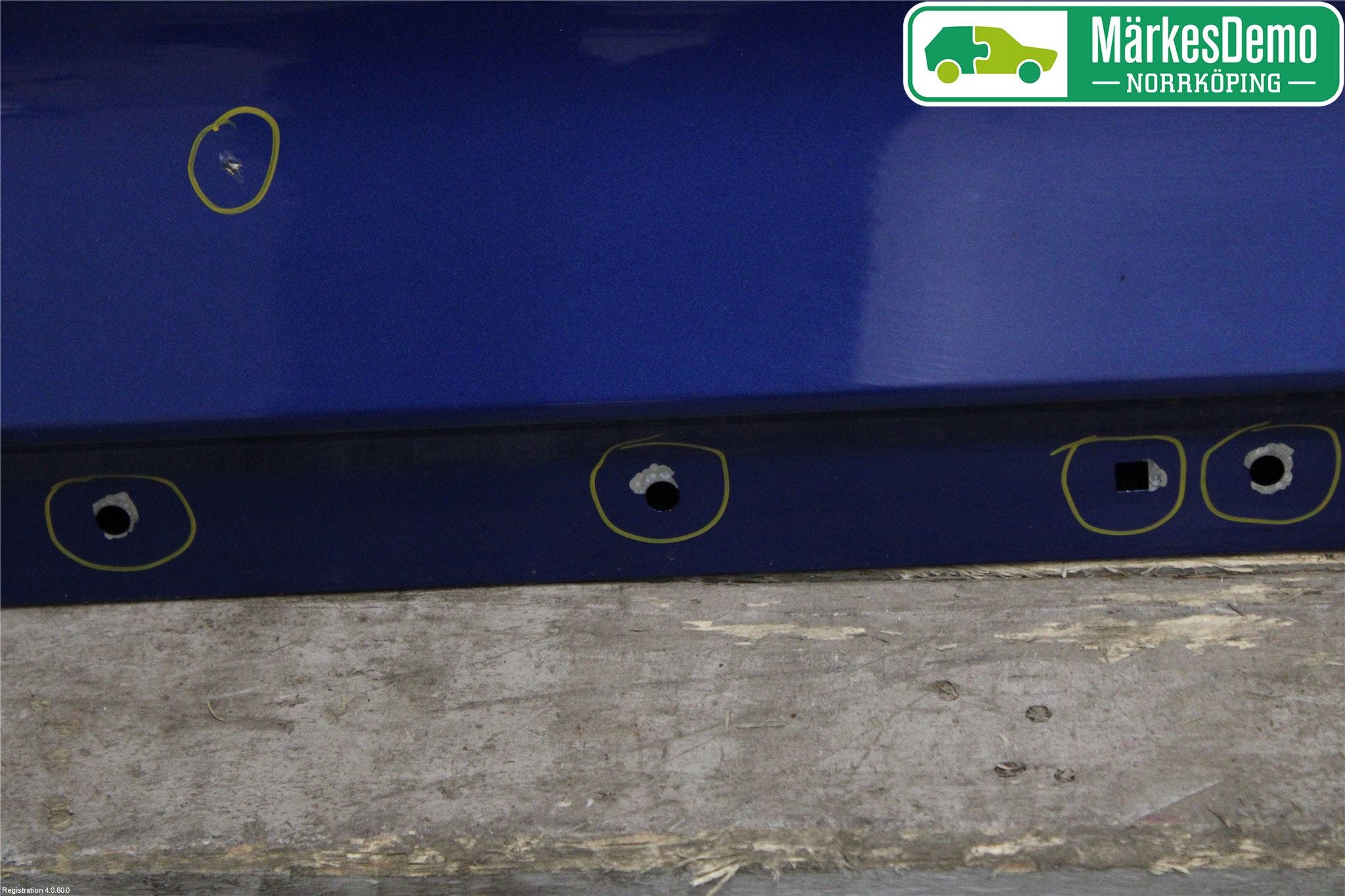 Volkswagen VW SCIROCCO 09-17 Dörr 2D Höger