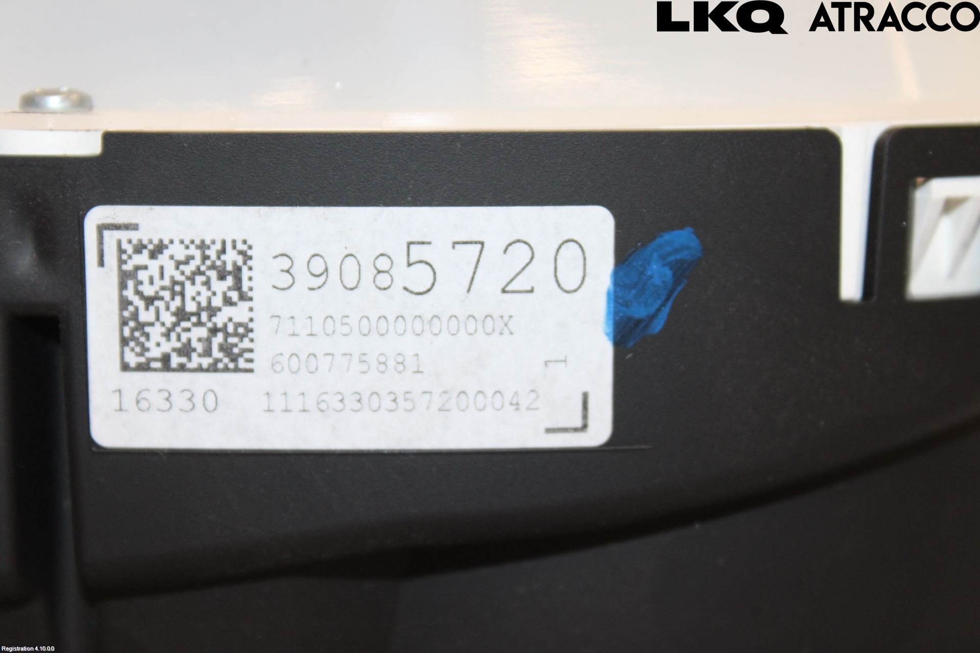 Opel ASTRA K 16-22 Instrument Komb