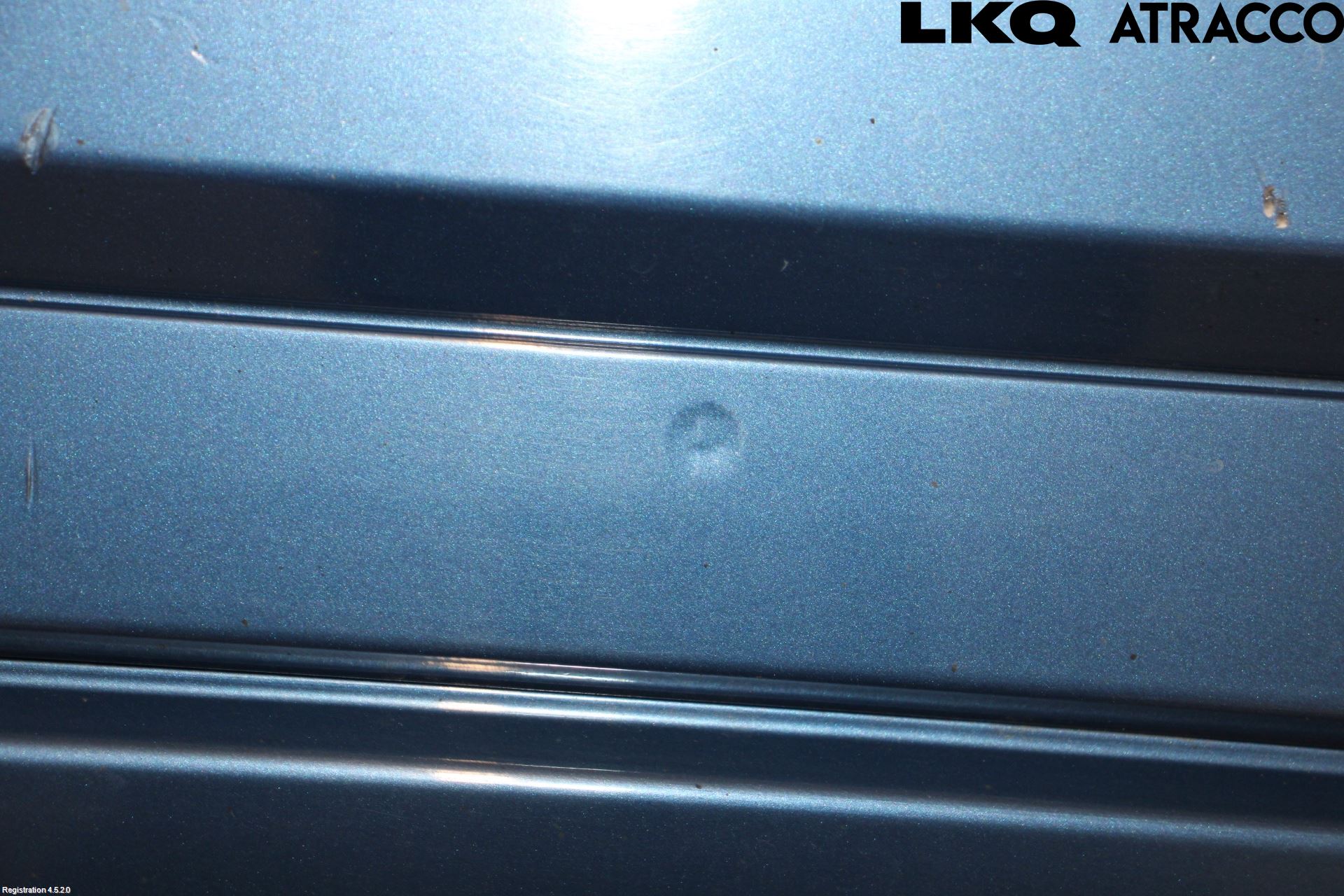 Audi TT 99-06 Stötfångarbeklädnad Bak