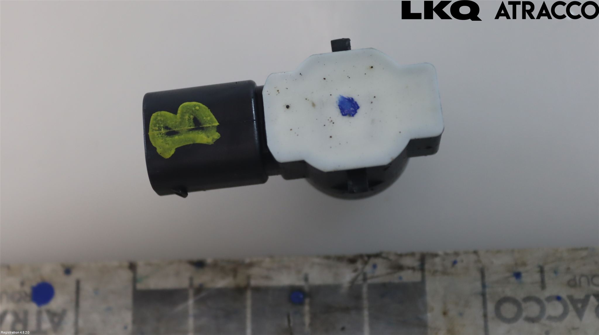 Citroen C4 CACTUS 14-20 Parkeringshjälp Backsensor